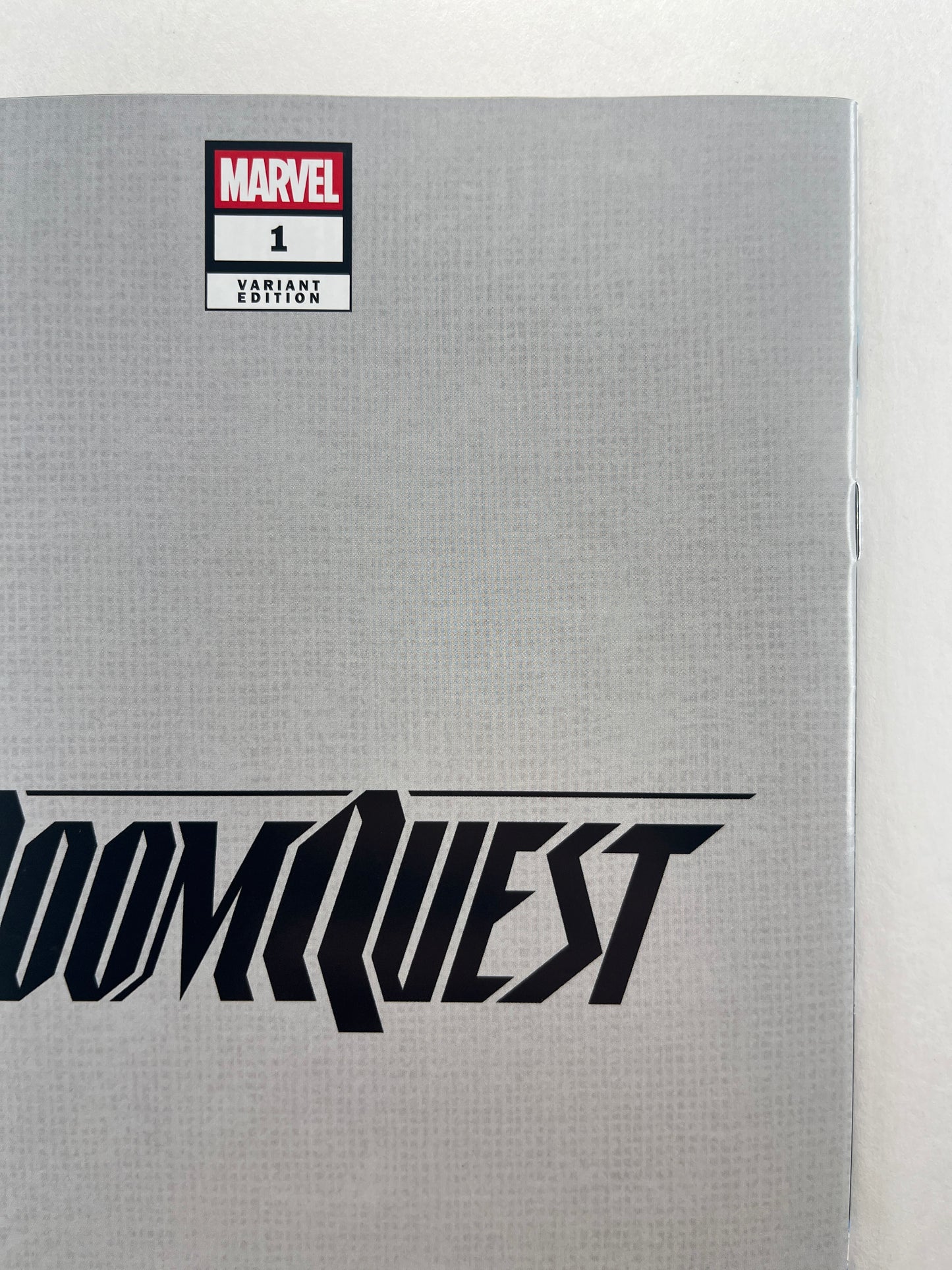 Doomquest #1 Big Dex Comics/Big Time Collectibles HeroesCon 2026 Johnny Desjardins Variant (May 2026)