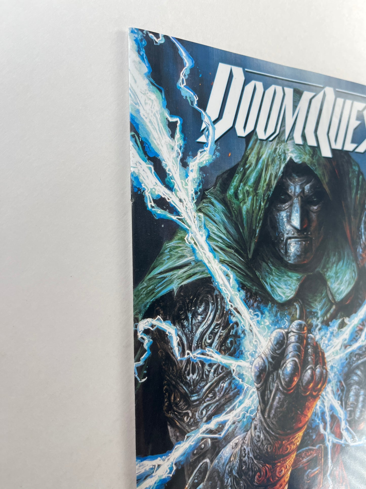 Doomquest #1 Big Dex Comics/Big Time Collectibles HeroesCon 2026 Johnny Desjardins Variant (May 2026)
