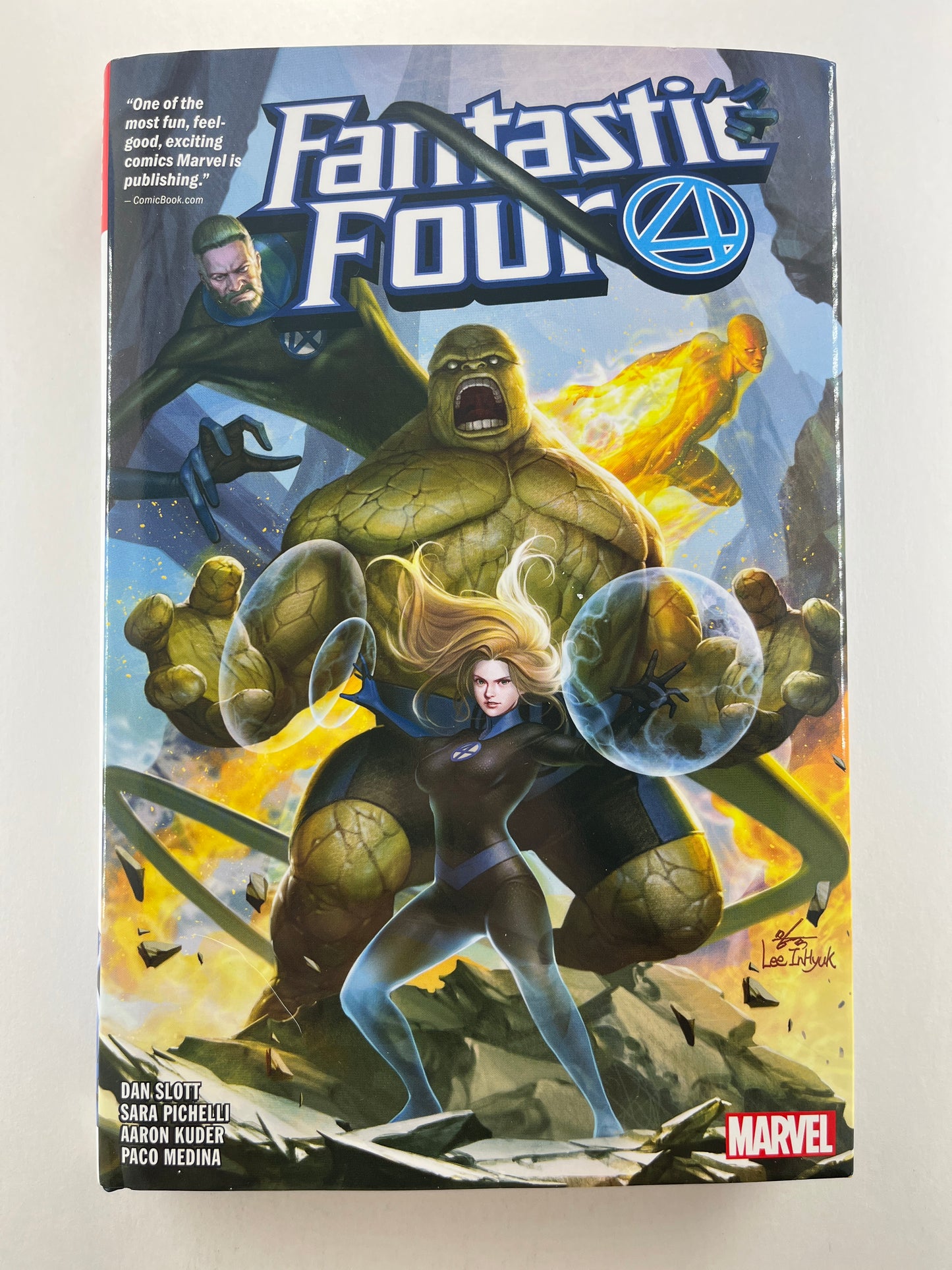 Fantastic Four by Dan Slott Vol. 1 HC (Mar 2021)