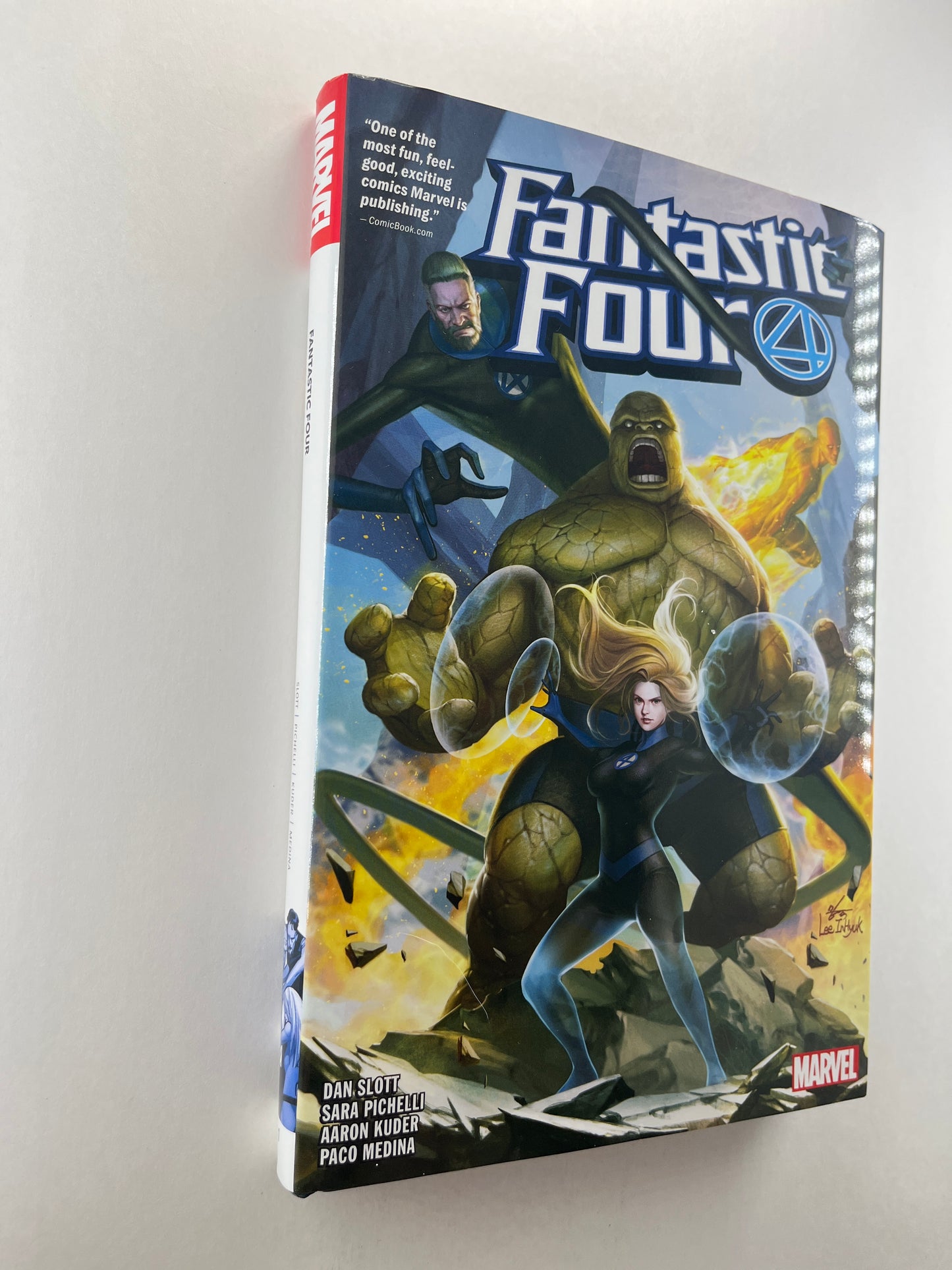 Fantastic Four by Dan Slott Vol. 1 HC (Mar 2021)