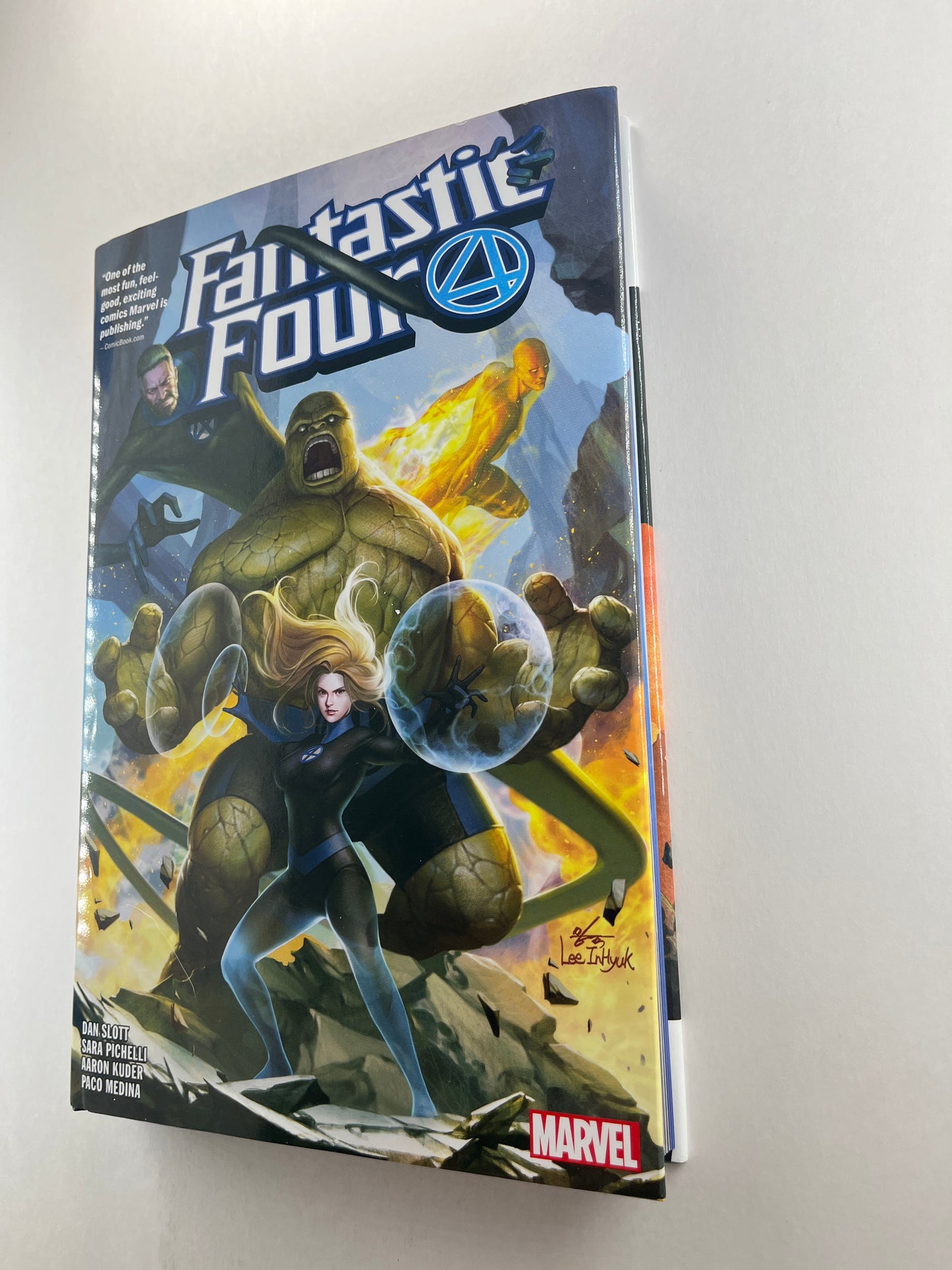 Fantastic Four by Dan Slott Vol. 1 HC (Mar 2021)