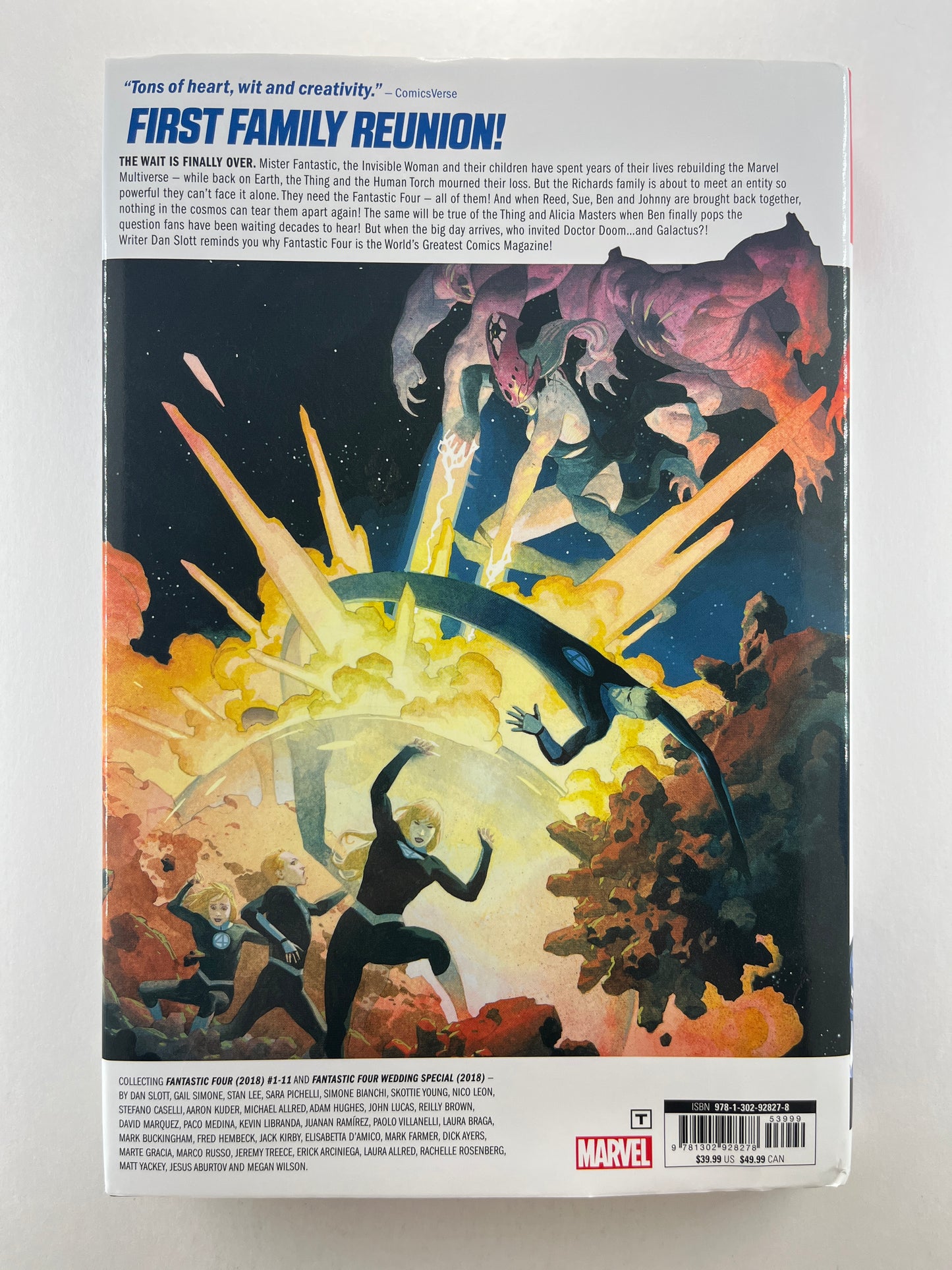 Fantastic Four by Dan Slott Vol. 1 HC (Mar 2021)