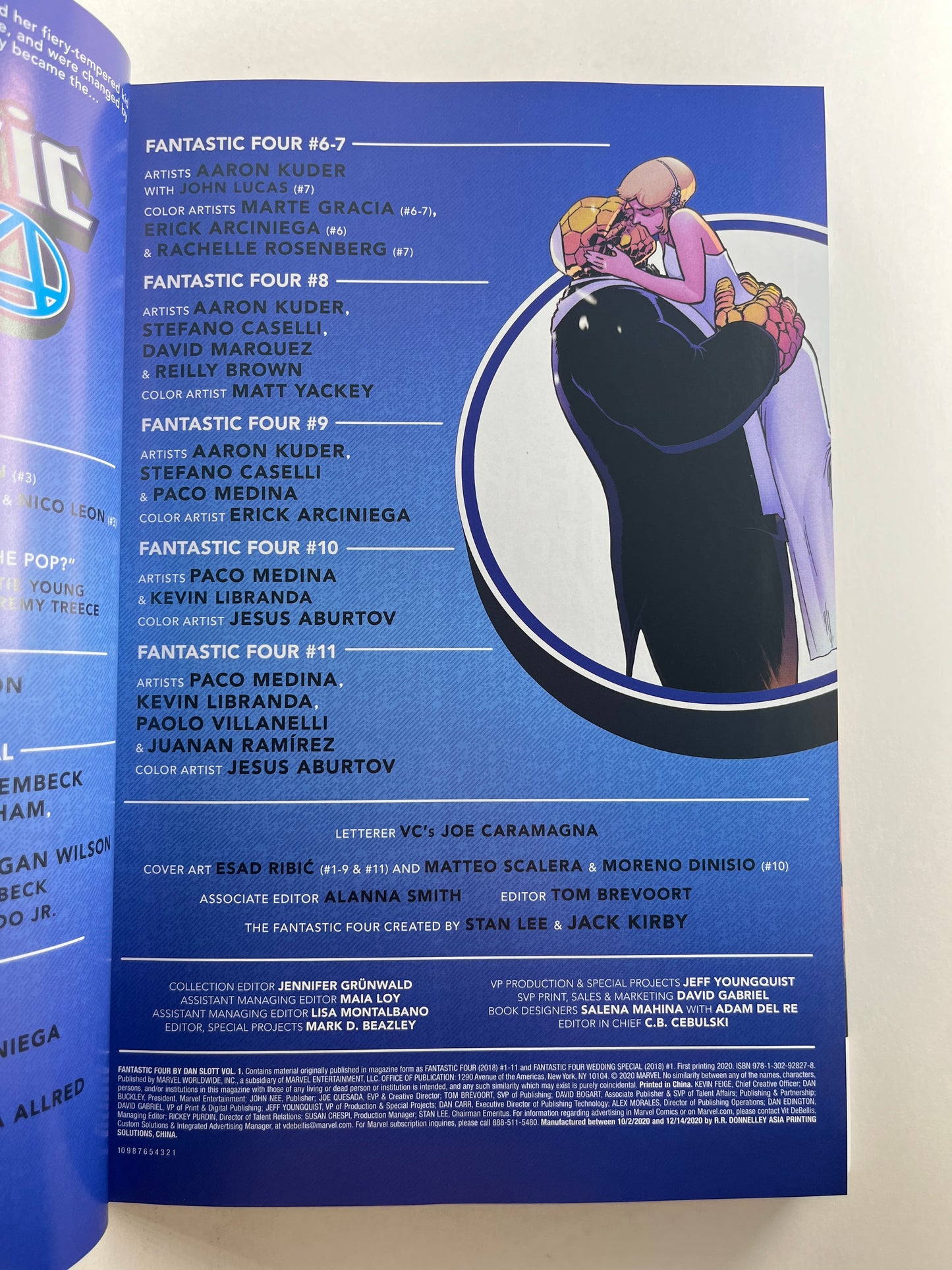 Fantastic Four by Dan Slott Vol. 1 HC (Mar 2021)