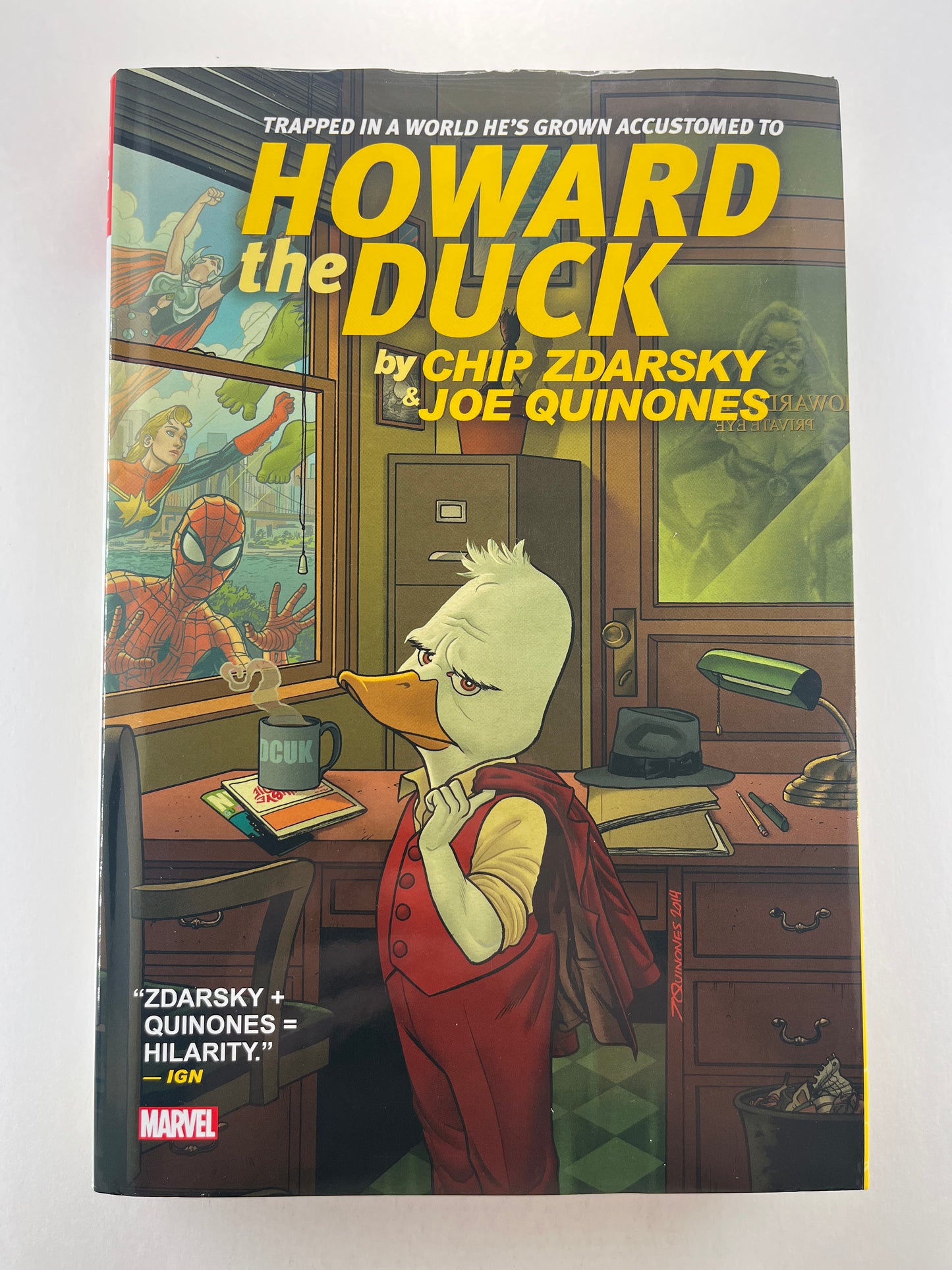 Howard the Duck by Zdarsky & Quinones Omnibus HC (Feb 2022)
