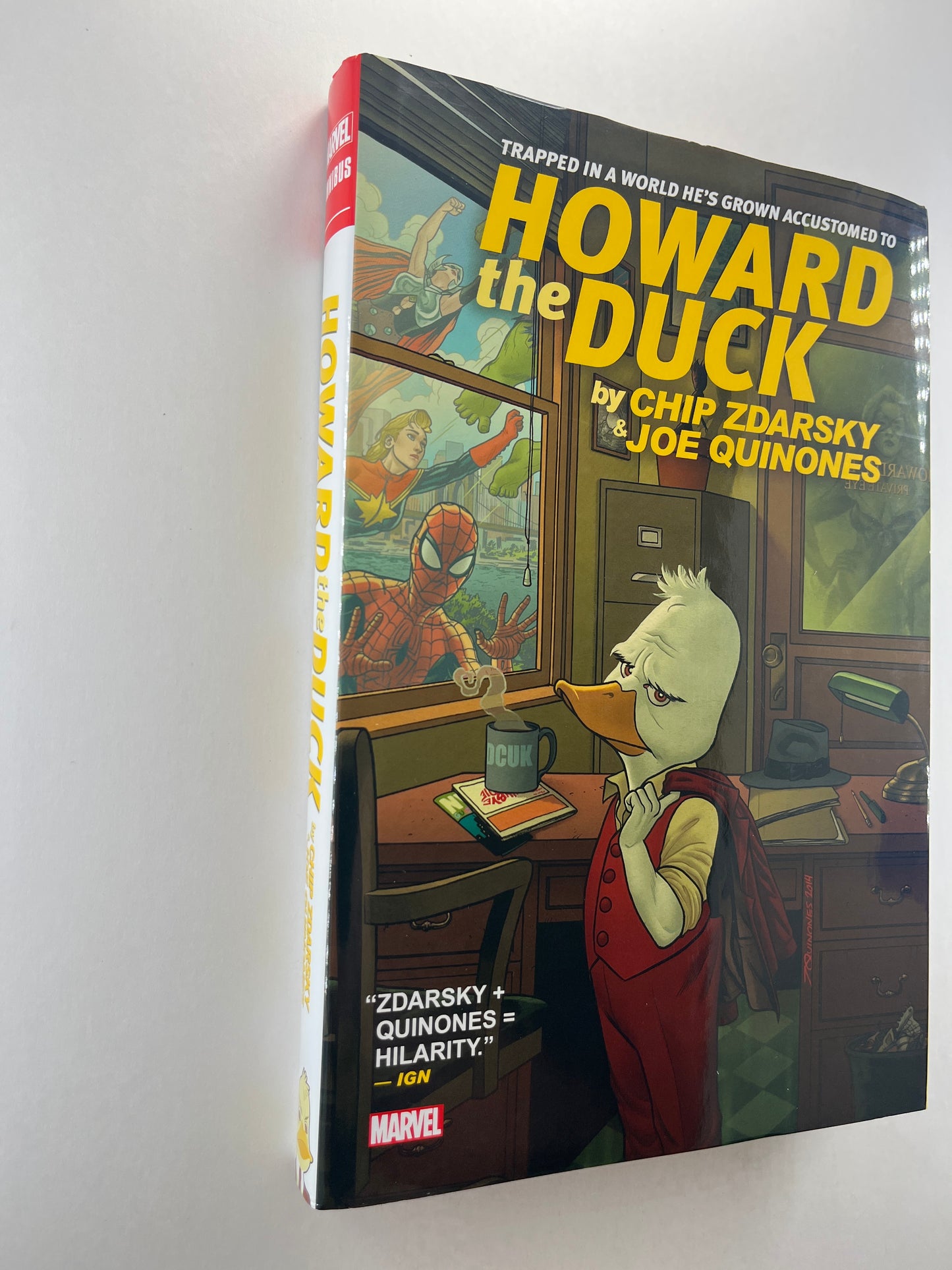 Howard the Duck by Zdarsky & Quinones Omnibus HC (Feb 2022)