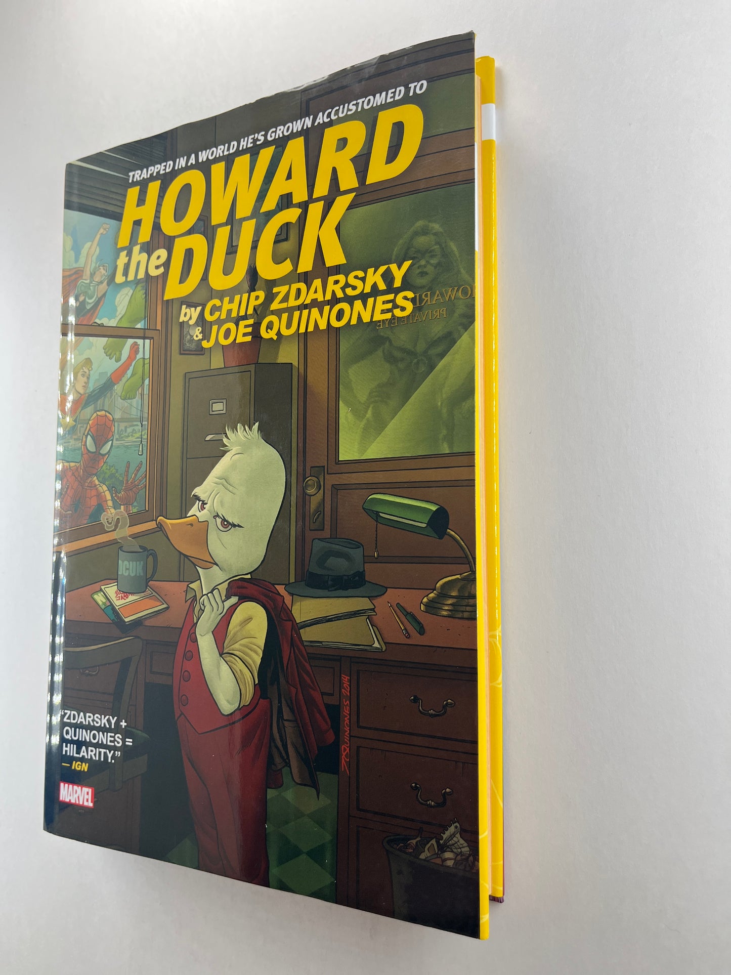 Howard the Duck by Zdarsky & Quinones Omnibus HC (Feb 2022)