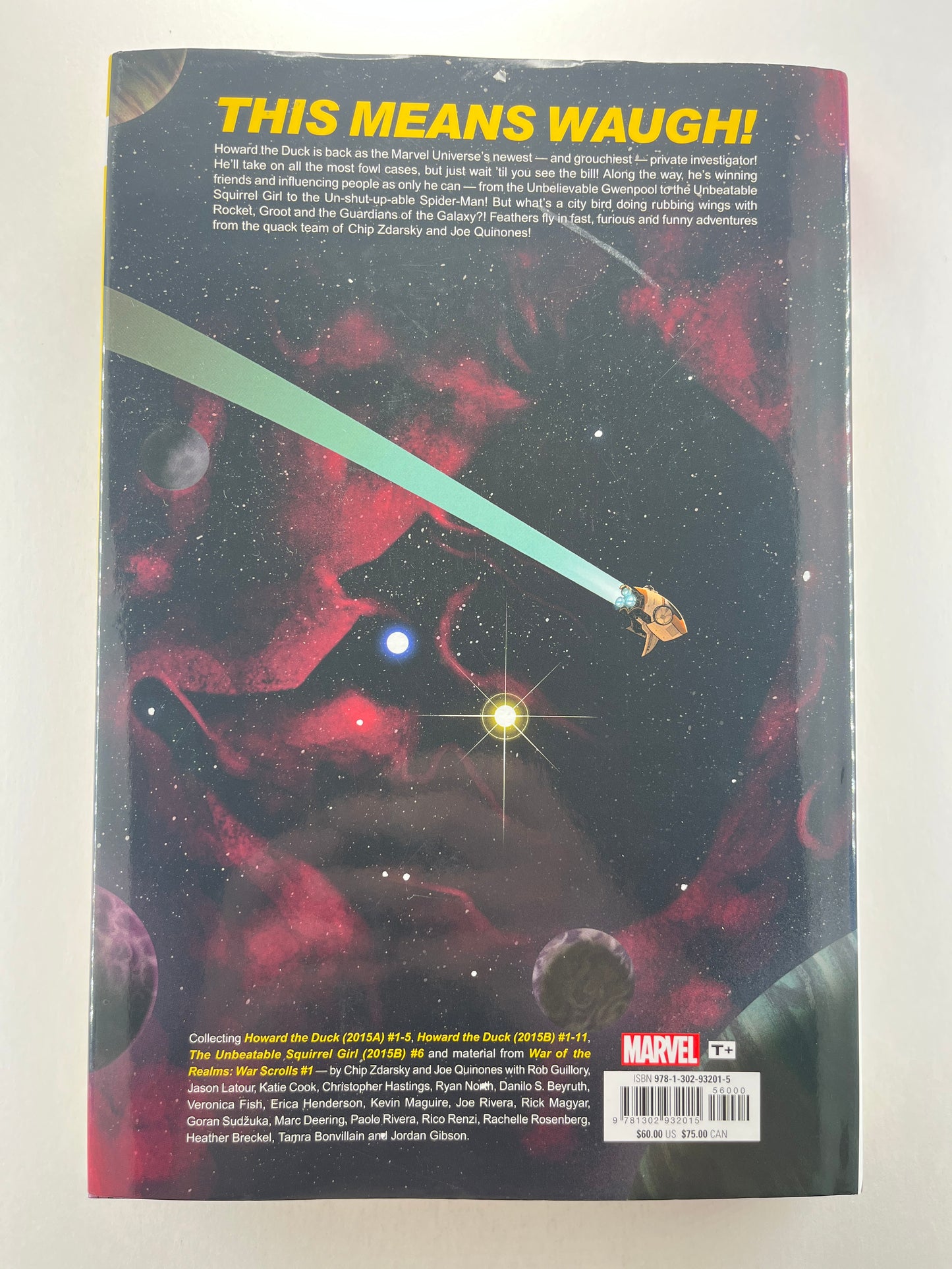 Howard the Duck by Zdarsky & Quinones Omnibus HC (Feb 2022)