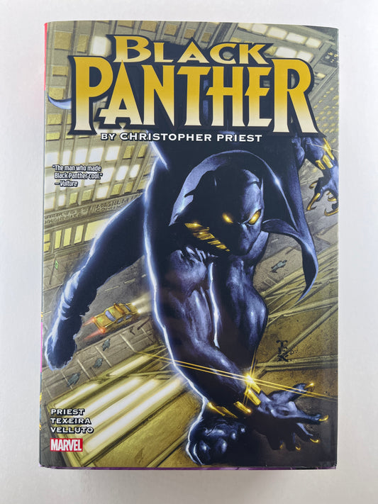 Black Panther by Christopher Priest Omnibus Vol. 1 HC (Dec 2022)