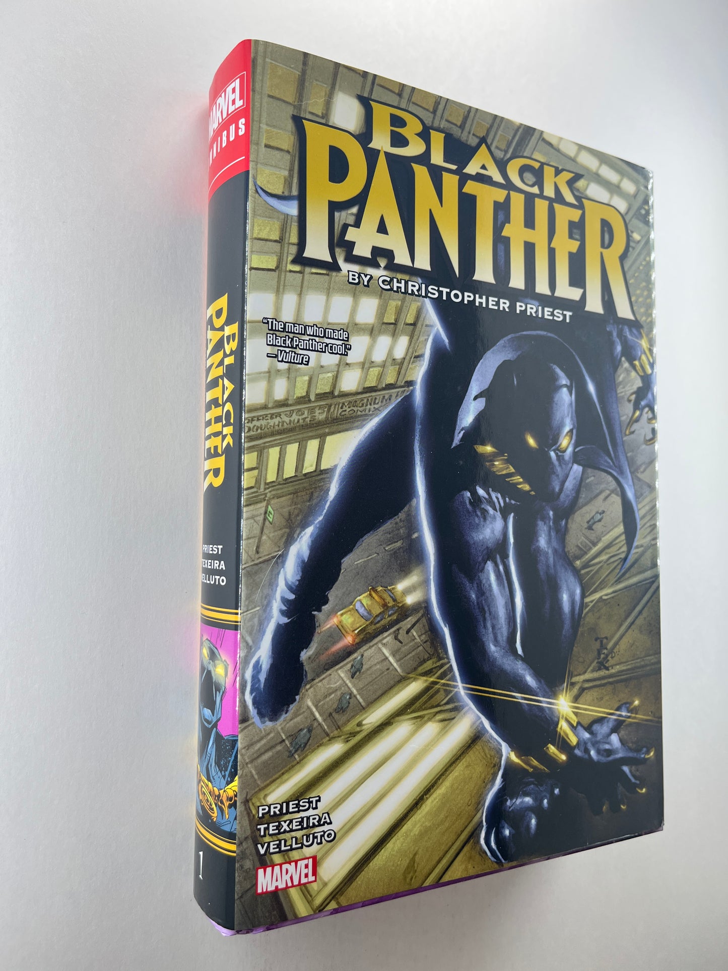 Black Panther by Christopher Priest Omnibus Vol. 1 HC (Dec 2022)