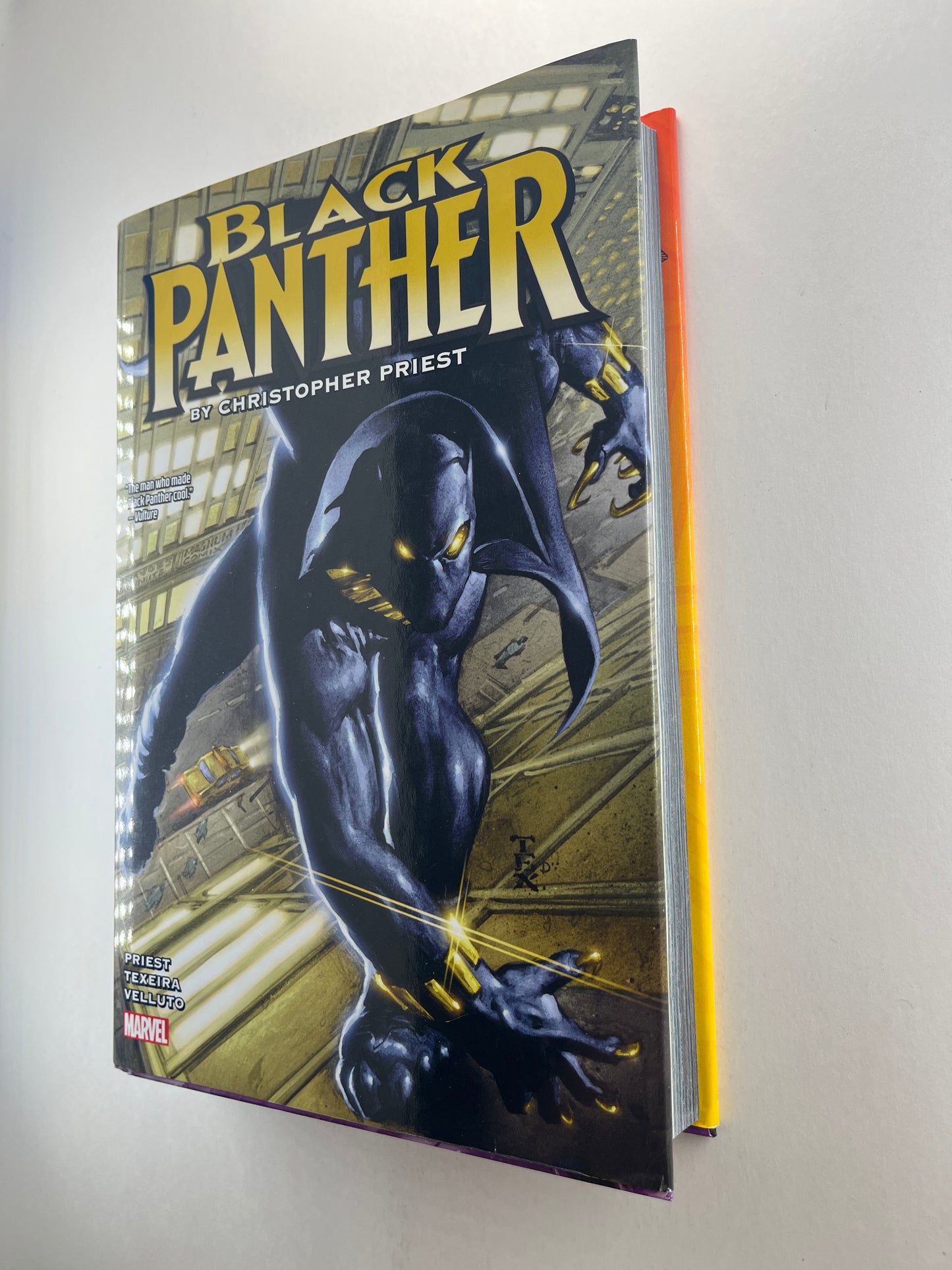 Black Panther by Christopher Priest Omnibus Vol. 1 HC (Dec 2022)