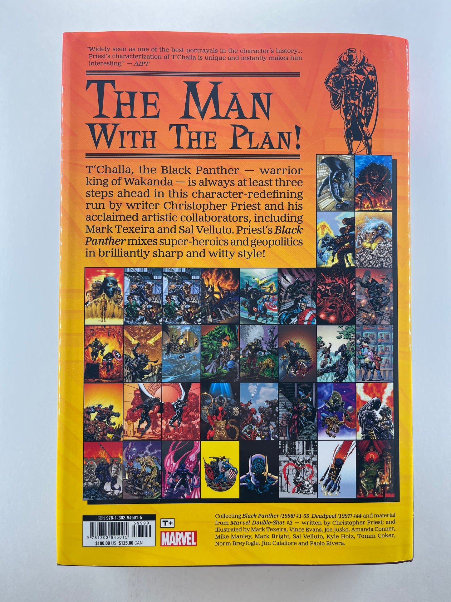 Black Panther by Christopher Priest Omnibus Vol. 1 HC (Dec 2022)