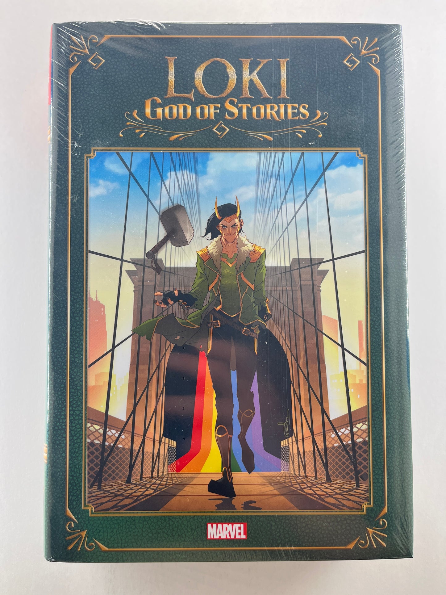 Loki: God of Stories Omnibus HC (Jun 2023)