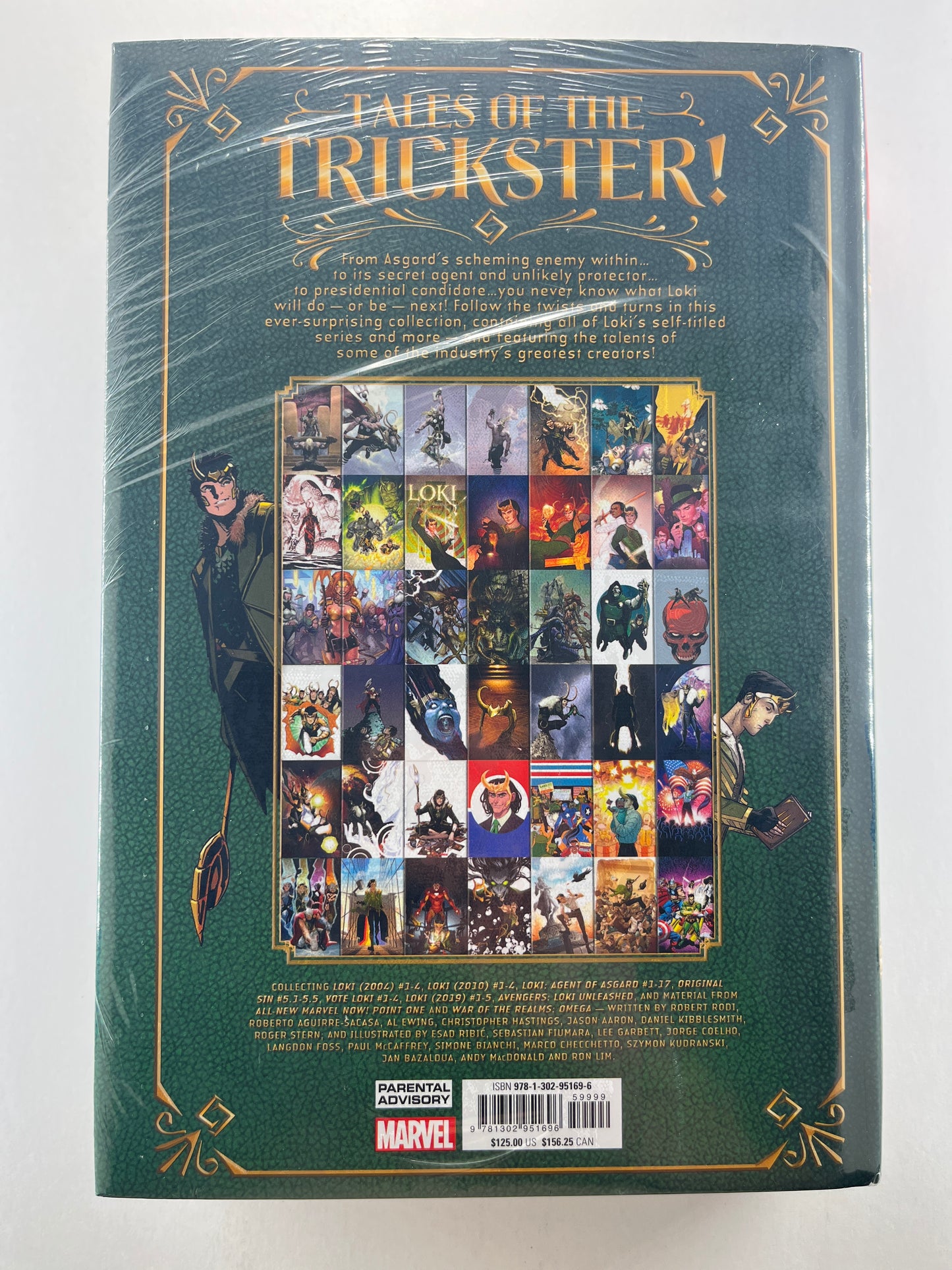 Loki: God of Stories Omnibus HC (Jun 2023)