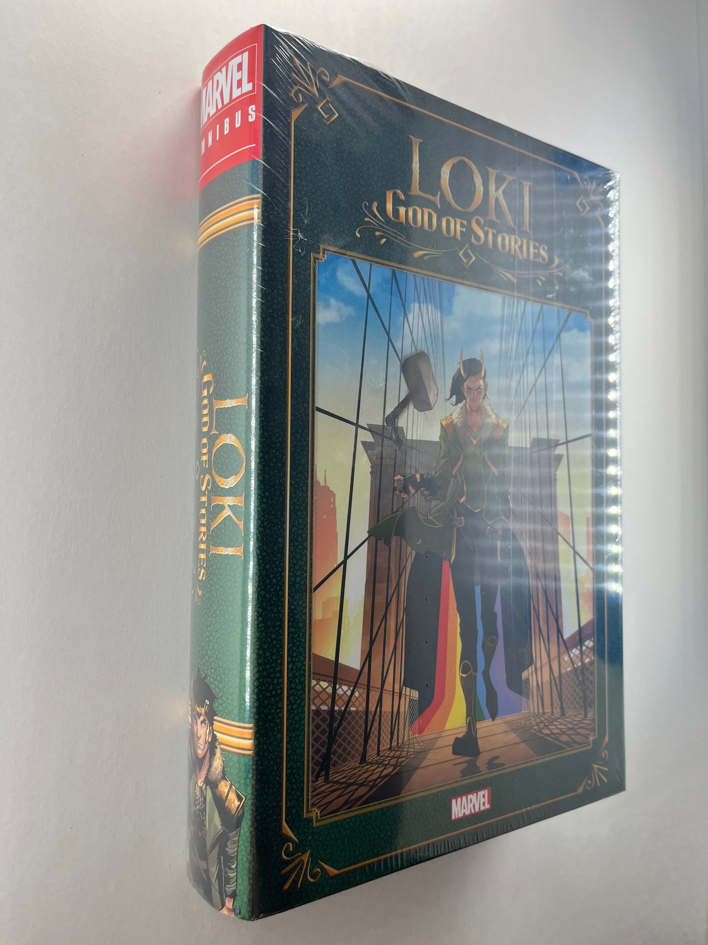 Loki: God of Stories Omnibus HC (Jun 2023)