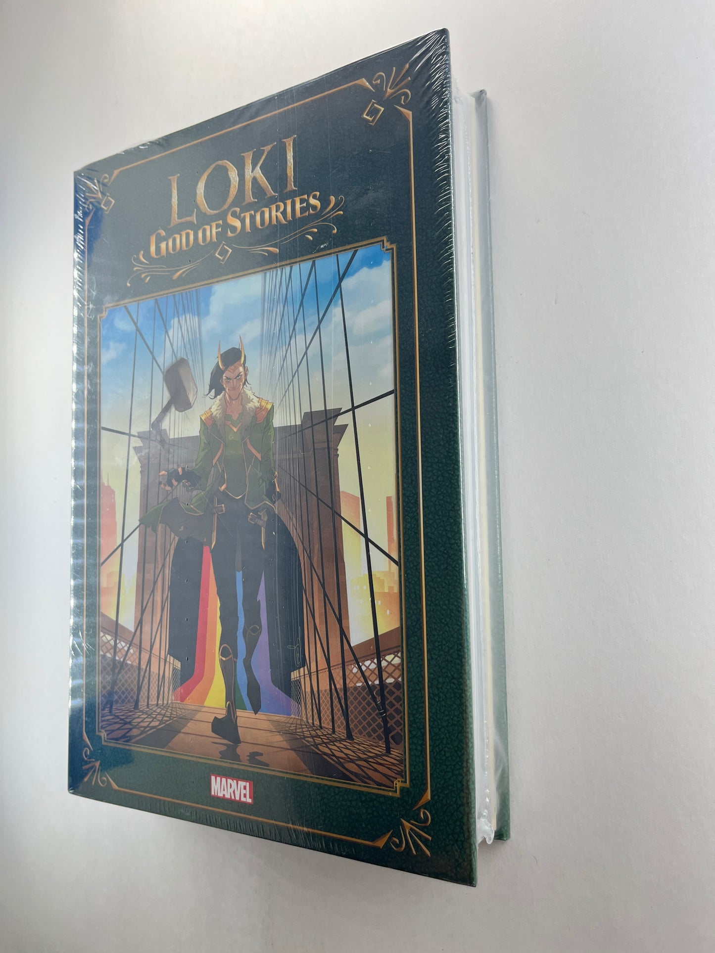 Loki: God of Stories Omnibus HC (Jun 2023)