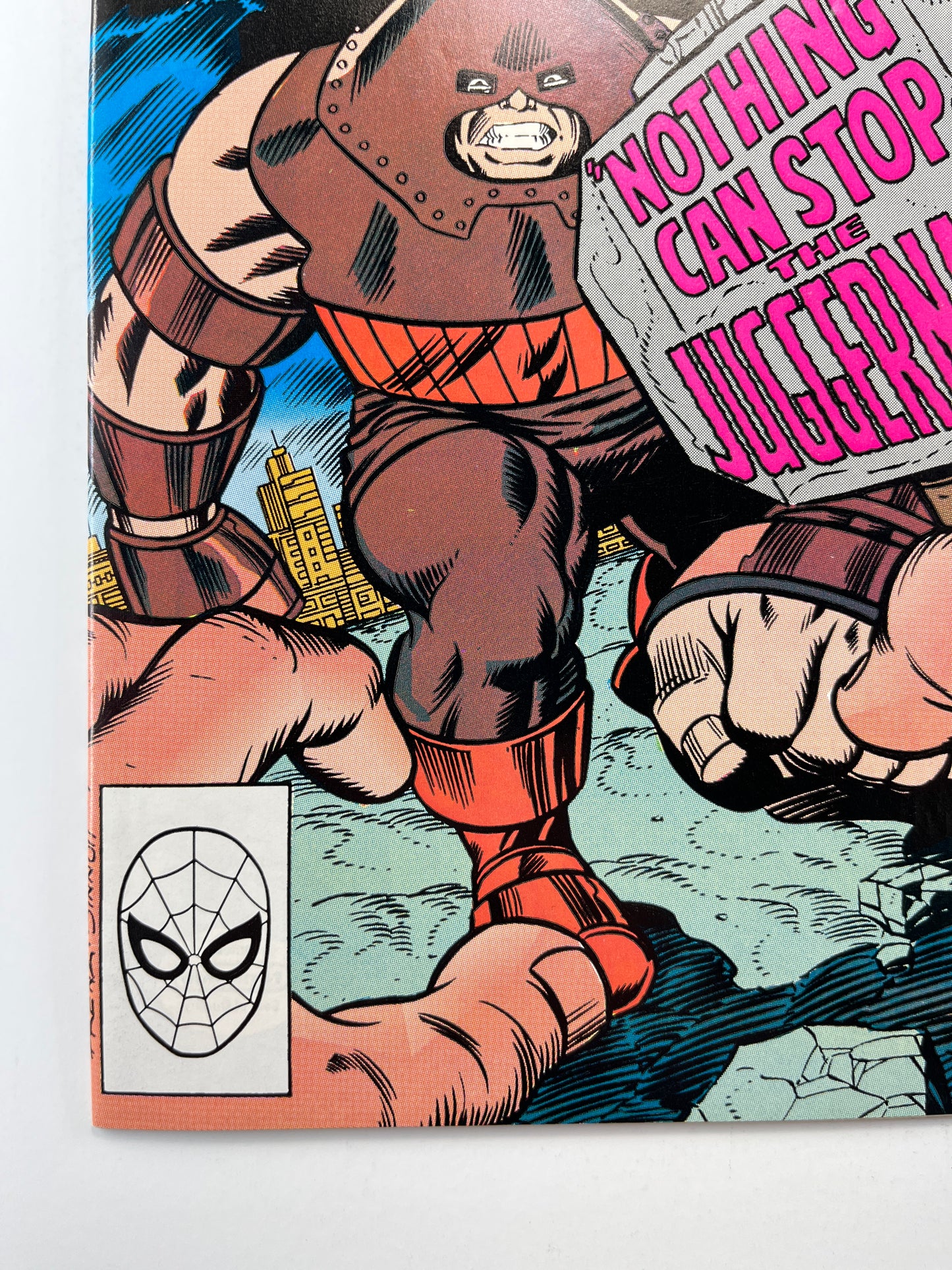 Thor #411 (Dec 1989) (Cameo New Warriors)