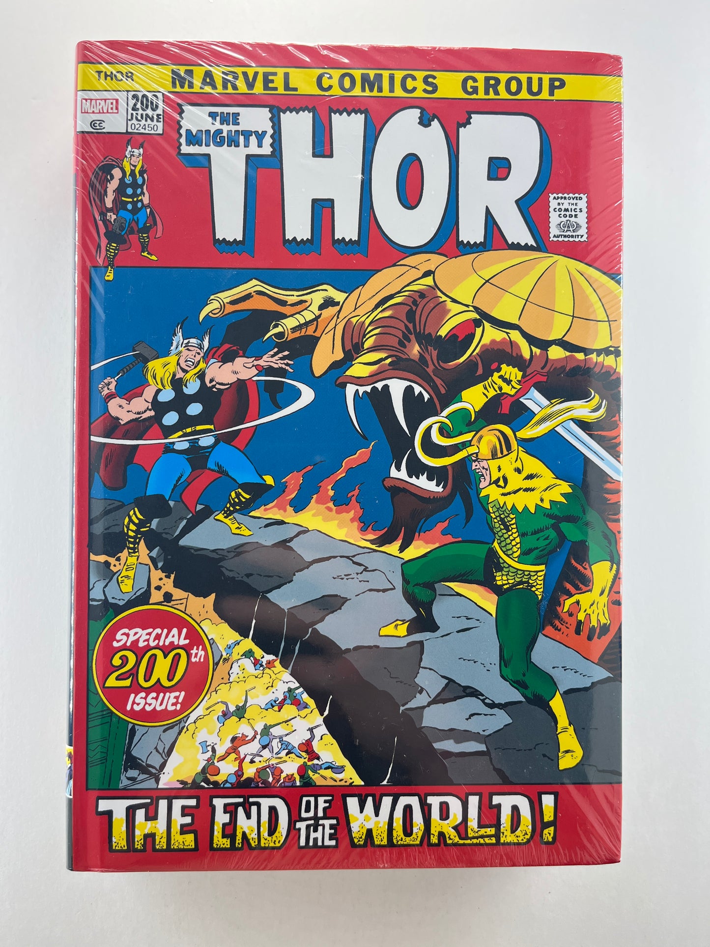 The Mighty Thor Omnibus Vol. 4 HC DM Edition (May 2023)