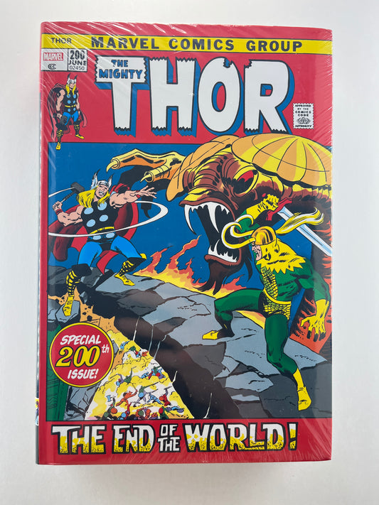 The Mighty Thor Omnibus Vol. 4 HC DM Edition (May 2023)