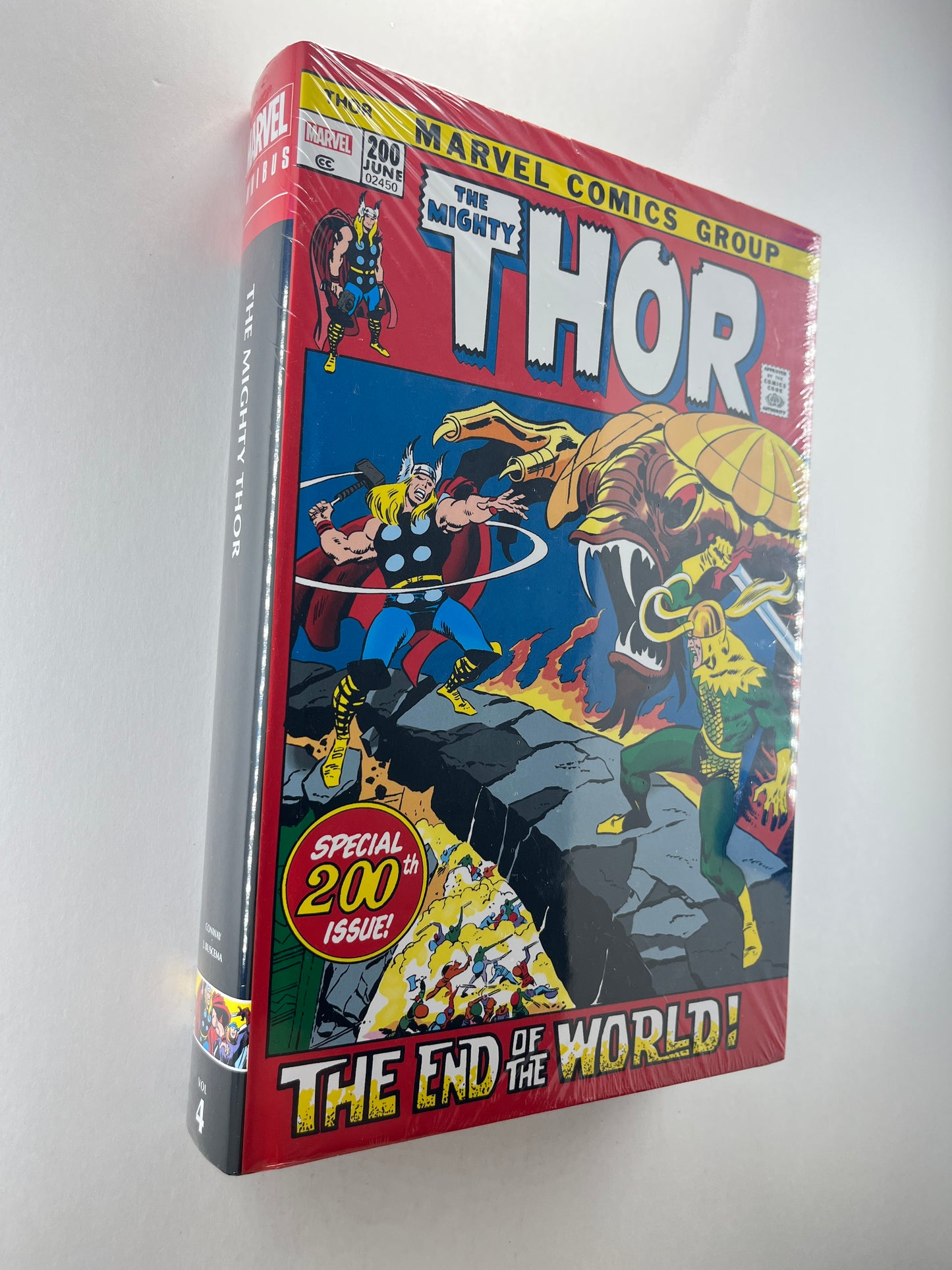 The Mighty Thor Omnibus Vol. 4 HC DM Edition (May 2023)