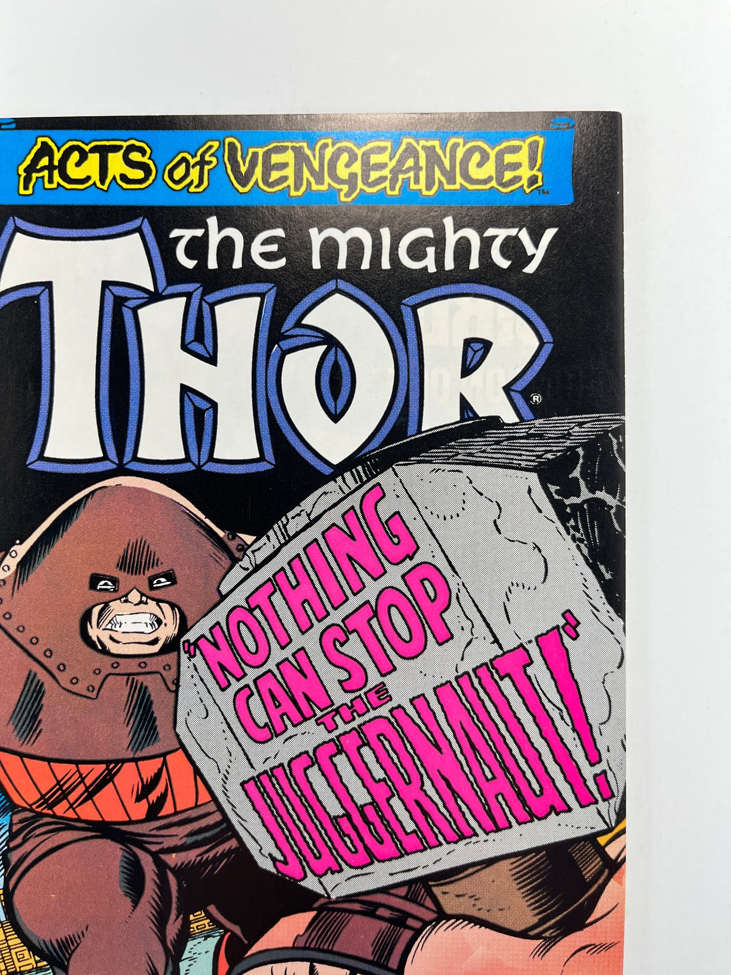 Thor #411 (Dec 1989) (Cameo New Warriors)