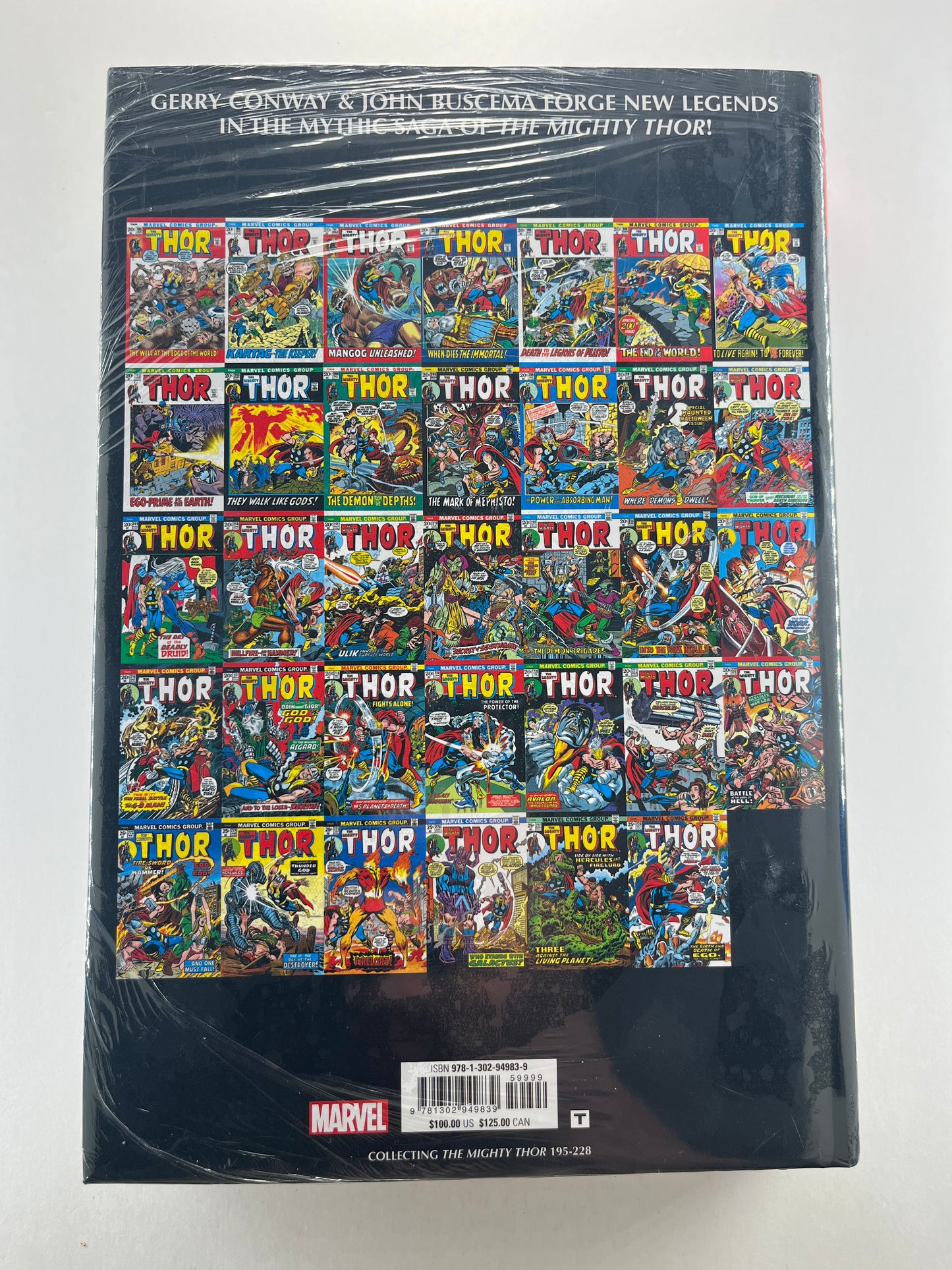 The Mighty Thor Omnibus Vol. 4 HC DM Edition (May 2023)
