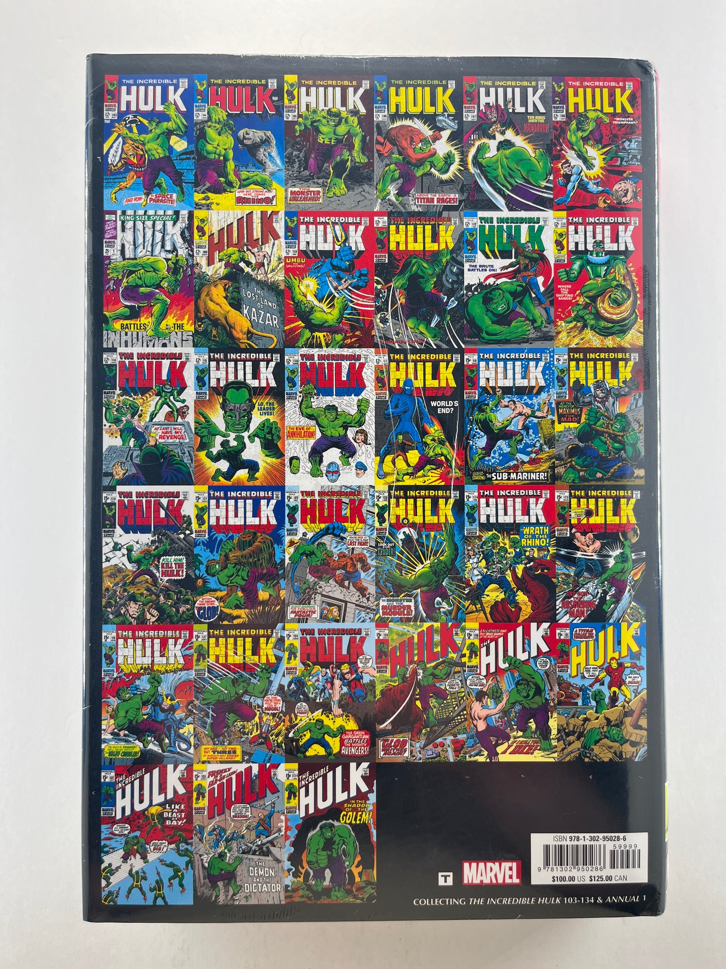 The Incredible Hulk Omnibus Vol. 2 HC (Nov 2023)