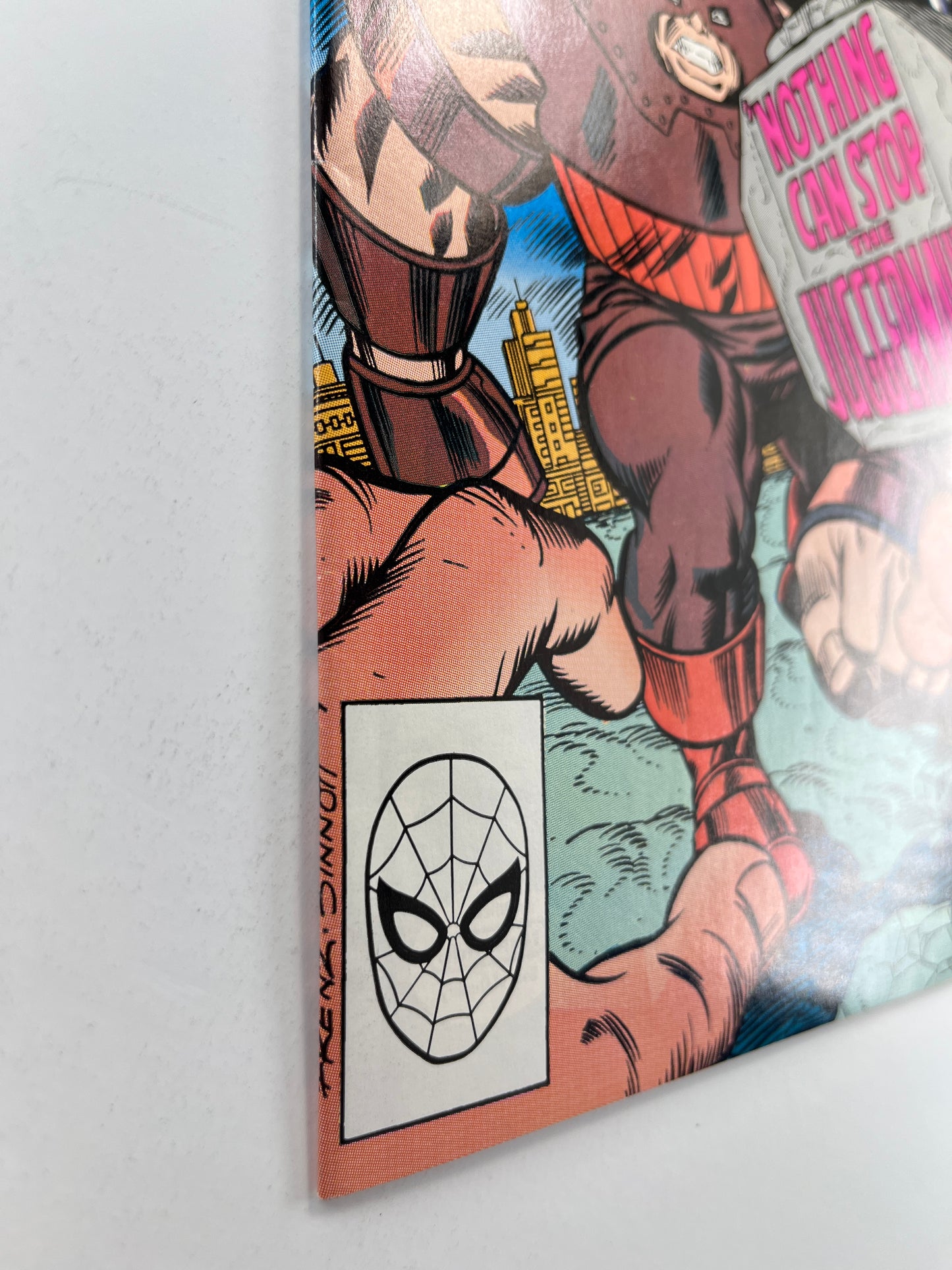 Thor #411 (Dec 1989) (Cameo New Warriors)