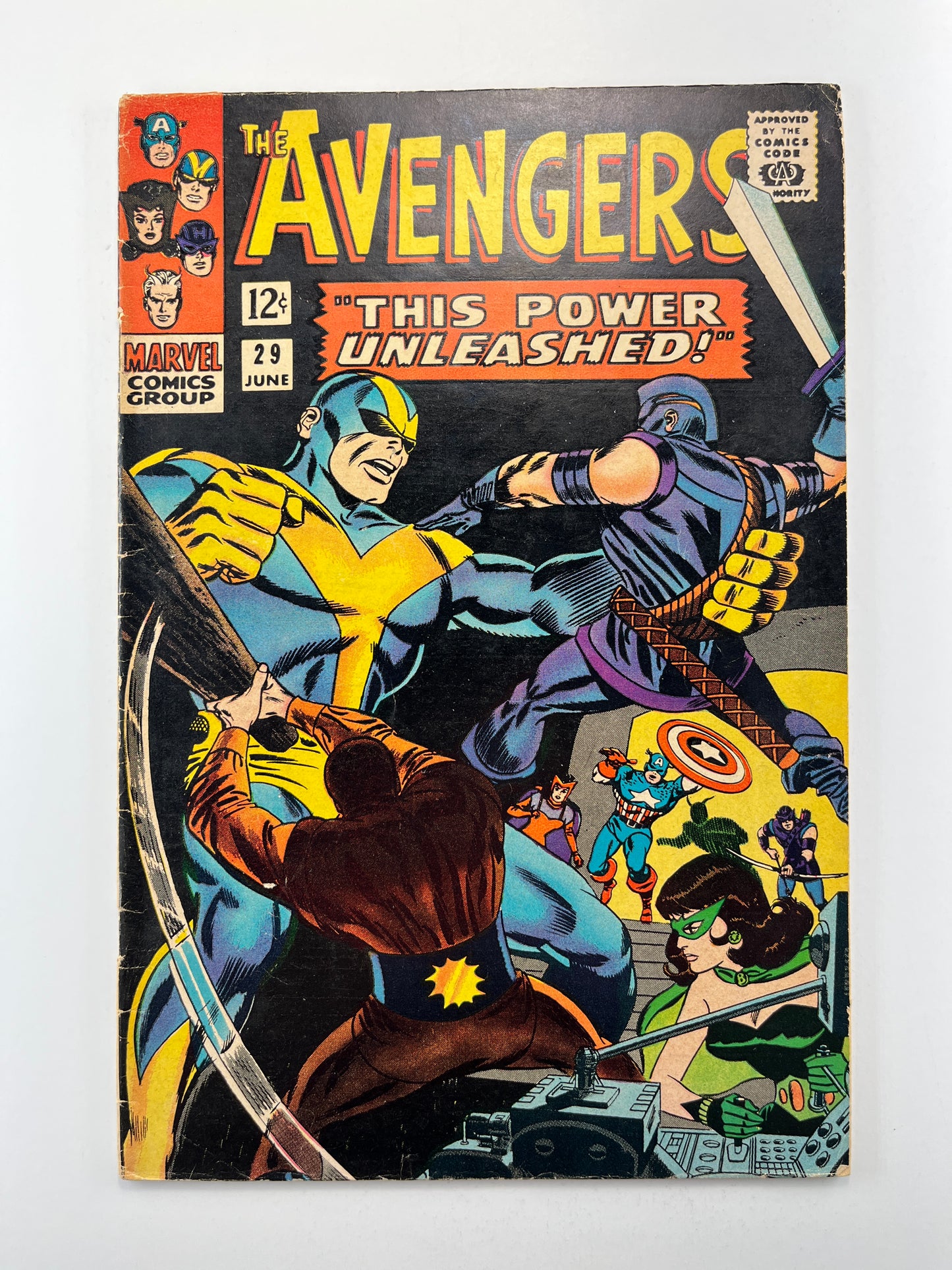 The Avengers #29 (Jun 1966)