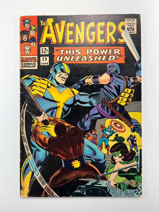 The Avengers #29 (Jun 1966)
