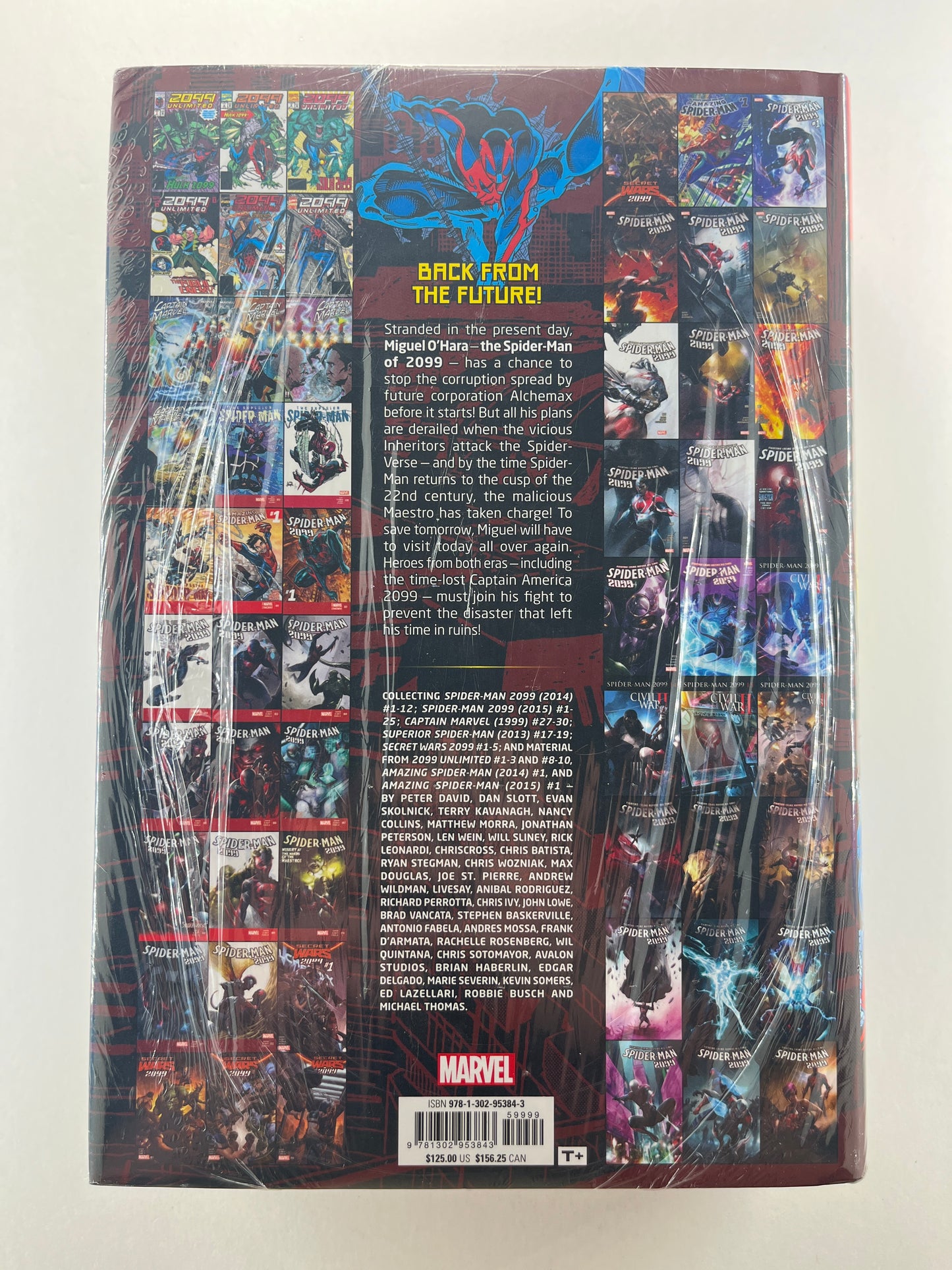Spider-Man 2099 Omnibus Vol. 2 HC Pasqual Ferry DM Edition (Apr 2024)
