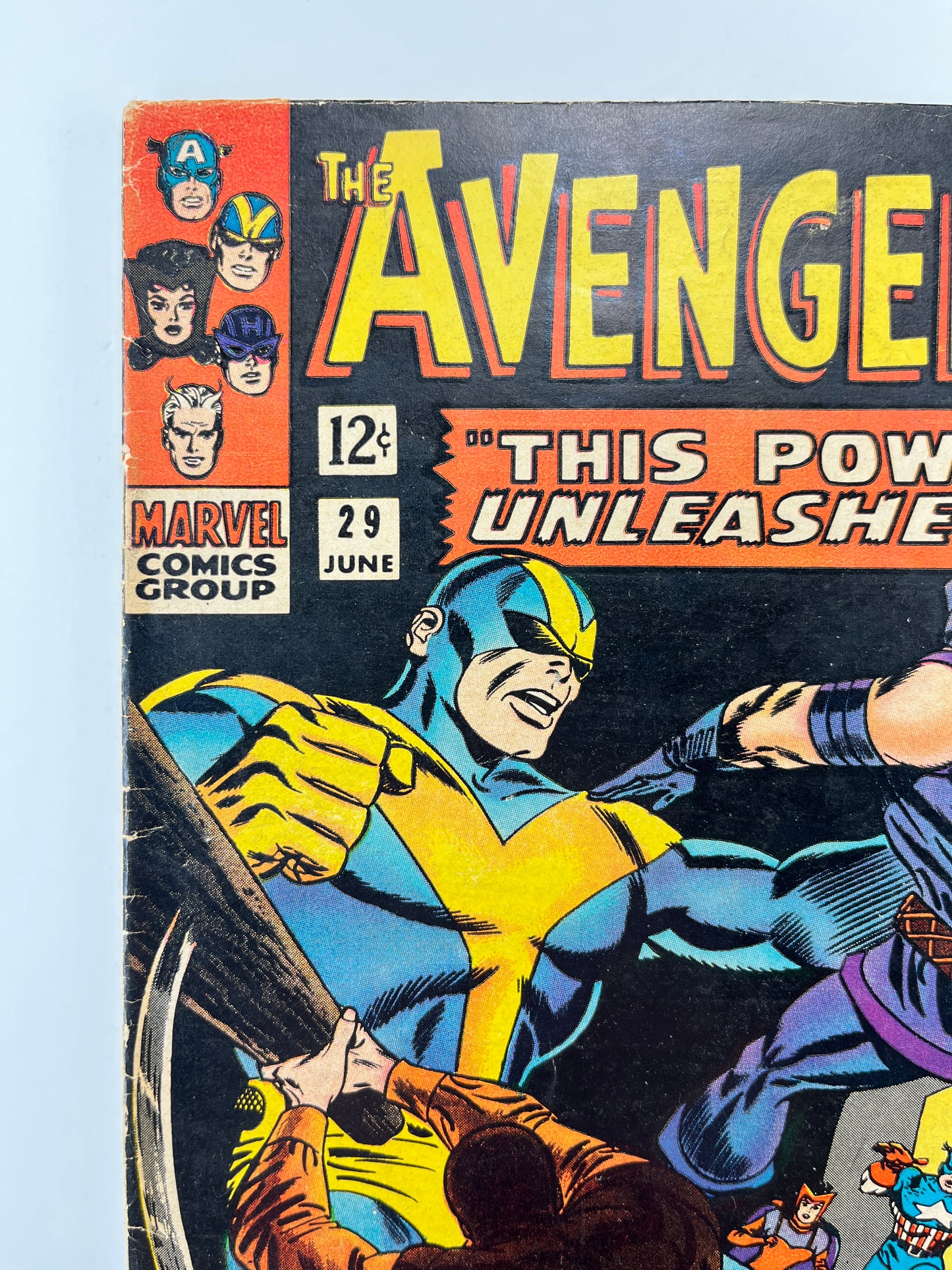 The Avengers #29 (Jun 1966)