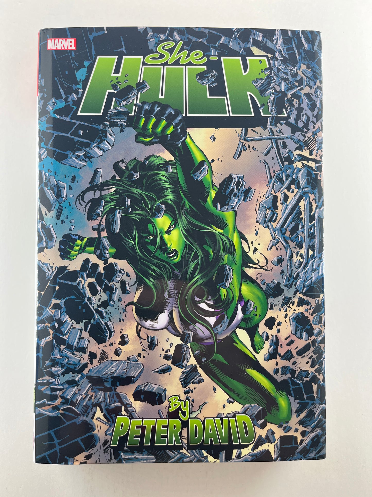 She-Hulk by Peter David Omnibus HC (May 2022)