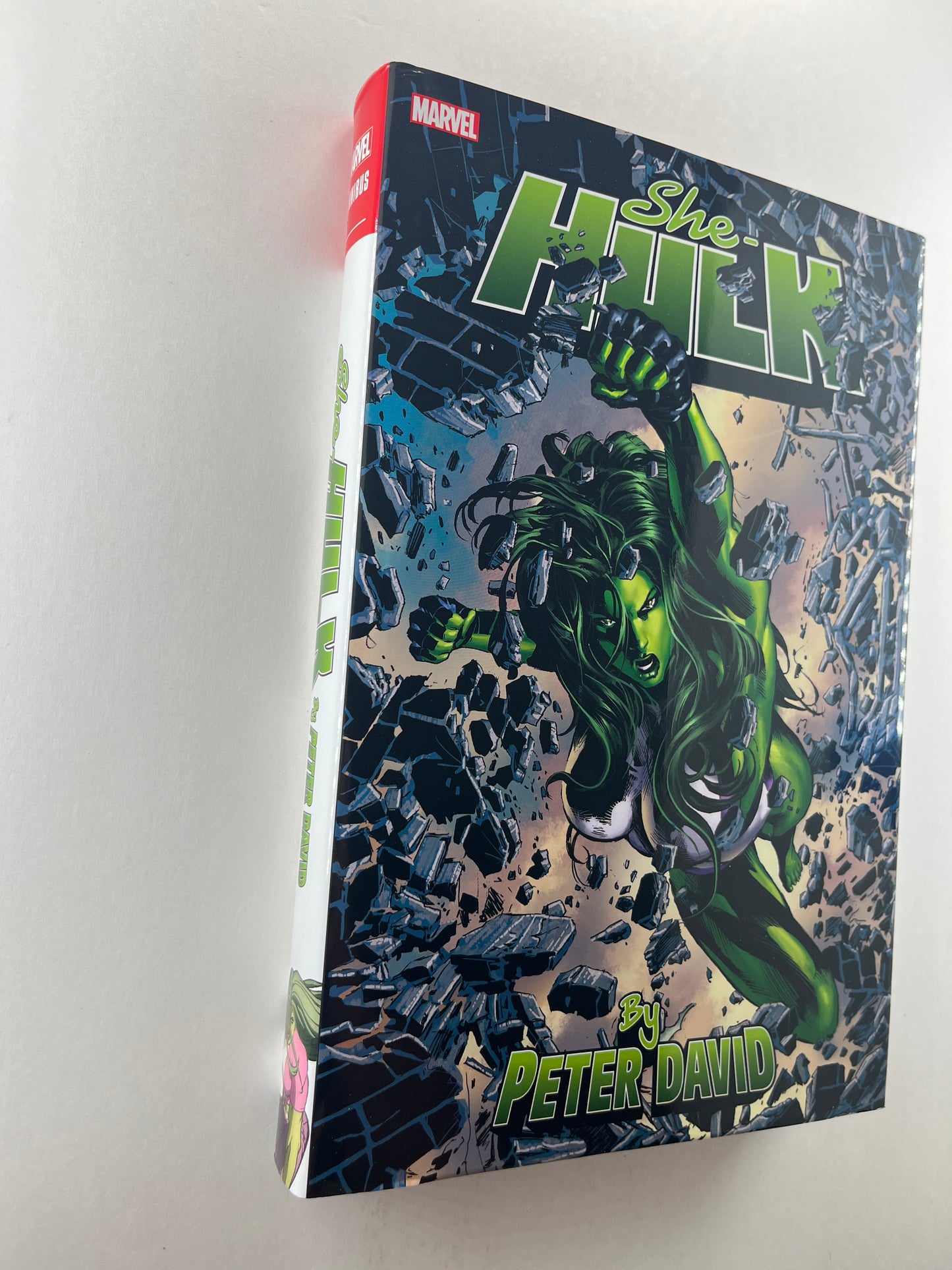 She-Hulk by Peter David Omnibus HC (May 2022)