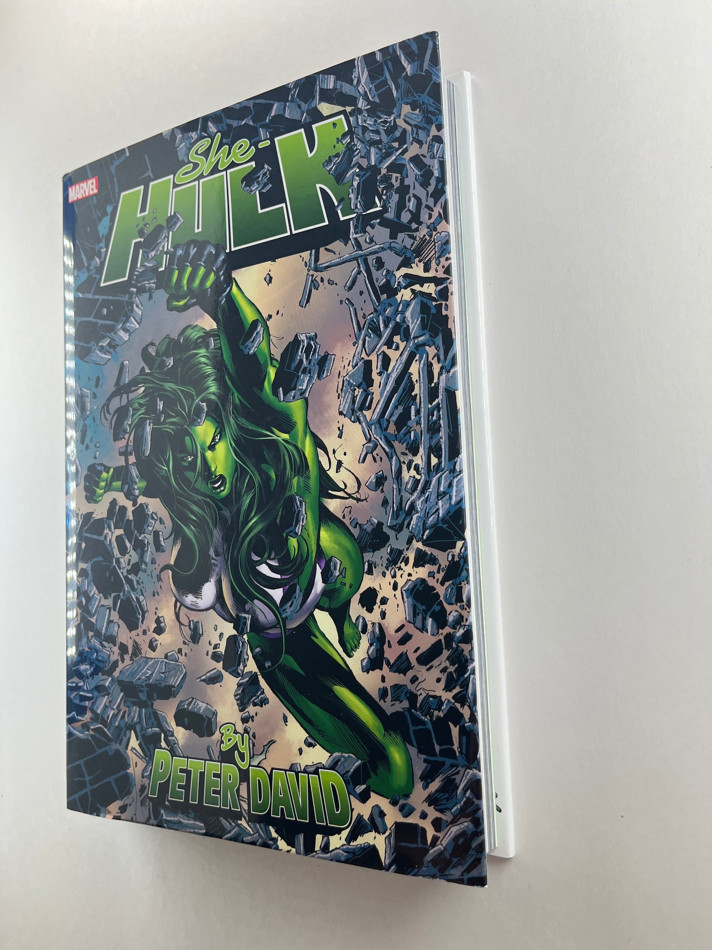 She-Hulk by Peter David Omnibus HC (May 2022)