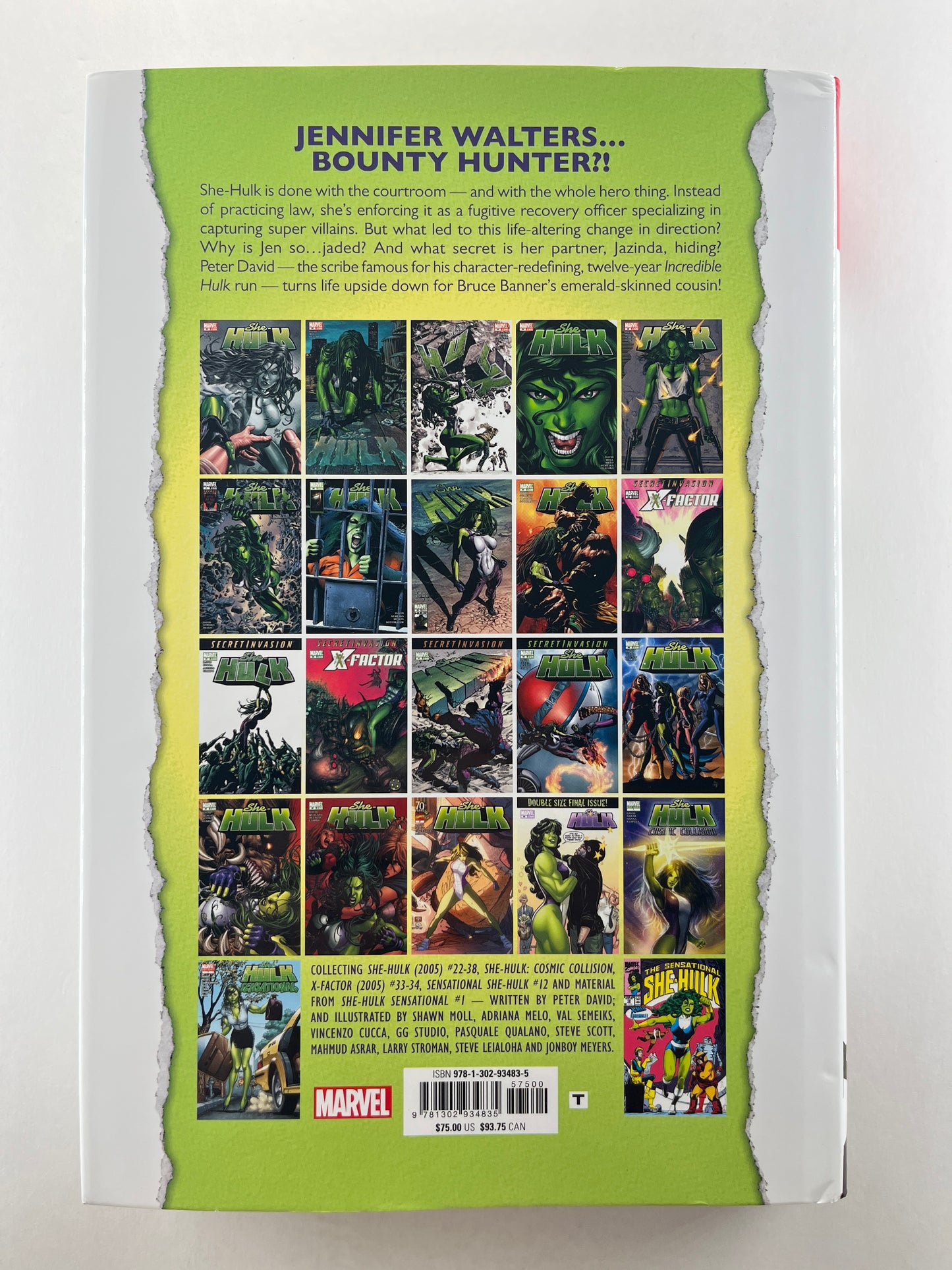 She-Hulk by Peter David Omnibus HC (May 2022)