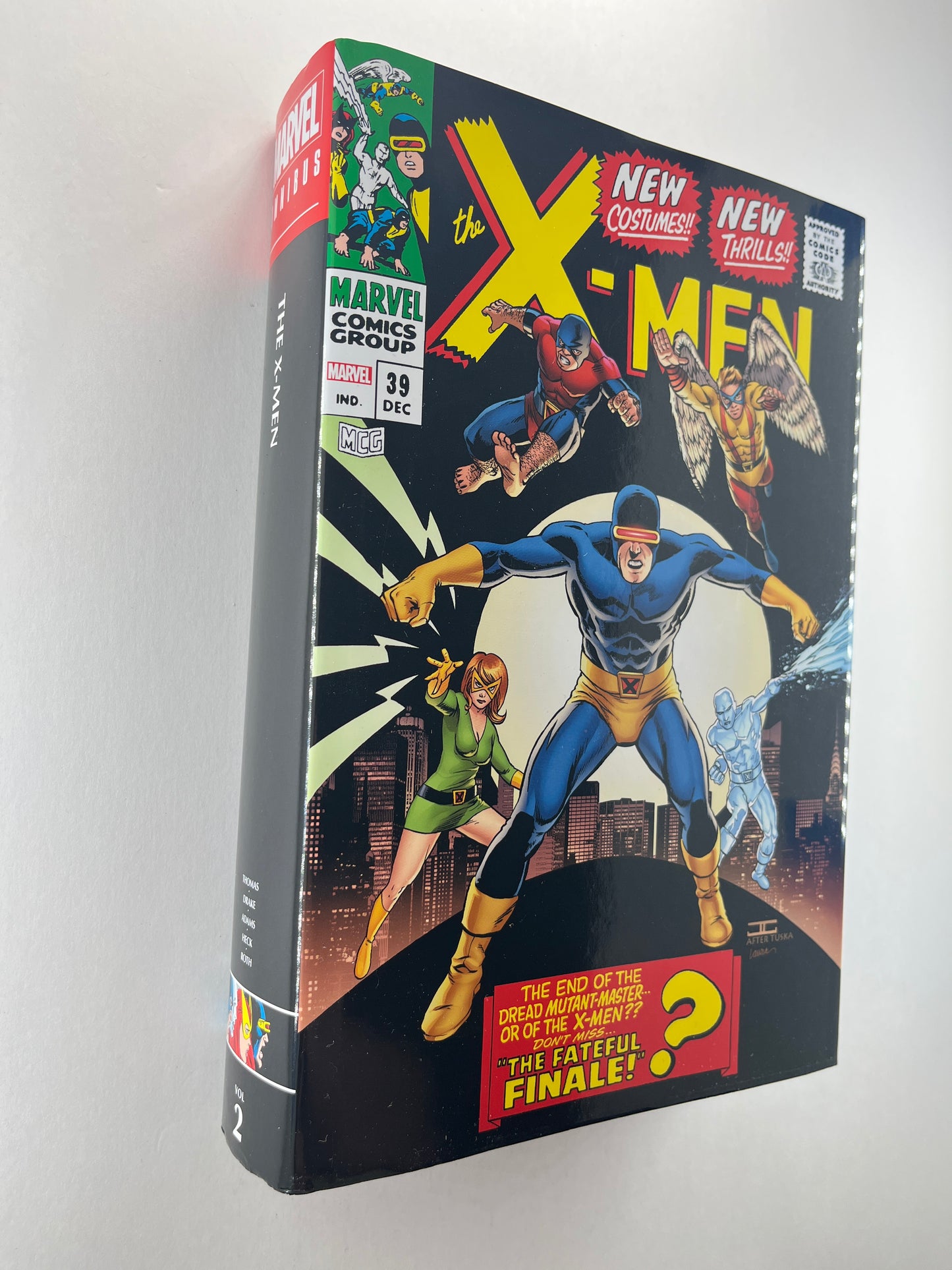 X-Men Omnibus Vol. 2 HC 2022 Edition (Mar 2022)
