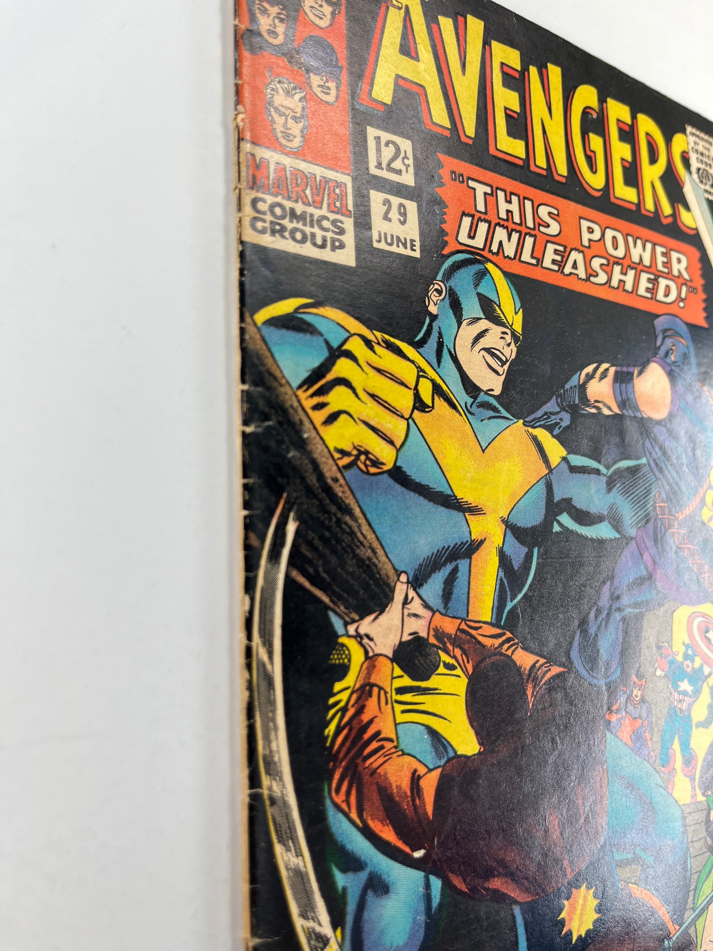 The Avengers #29 (Jun 1966)