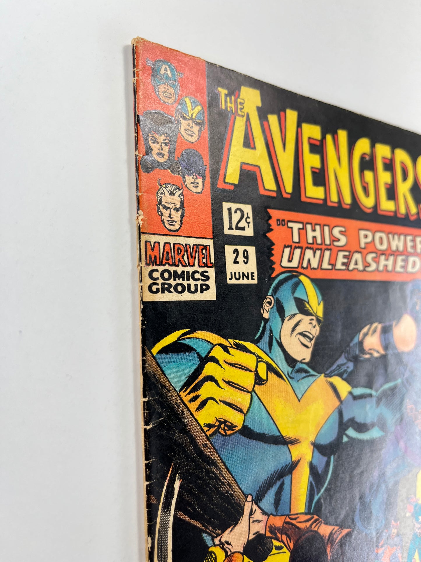 The Avengers #29 (Jun 1966)
