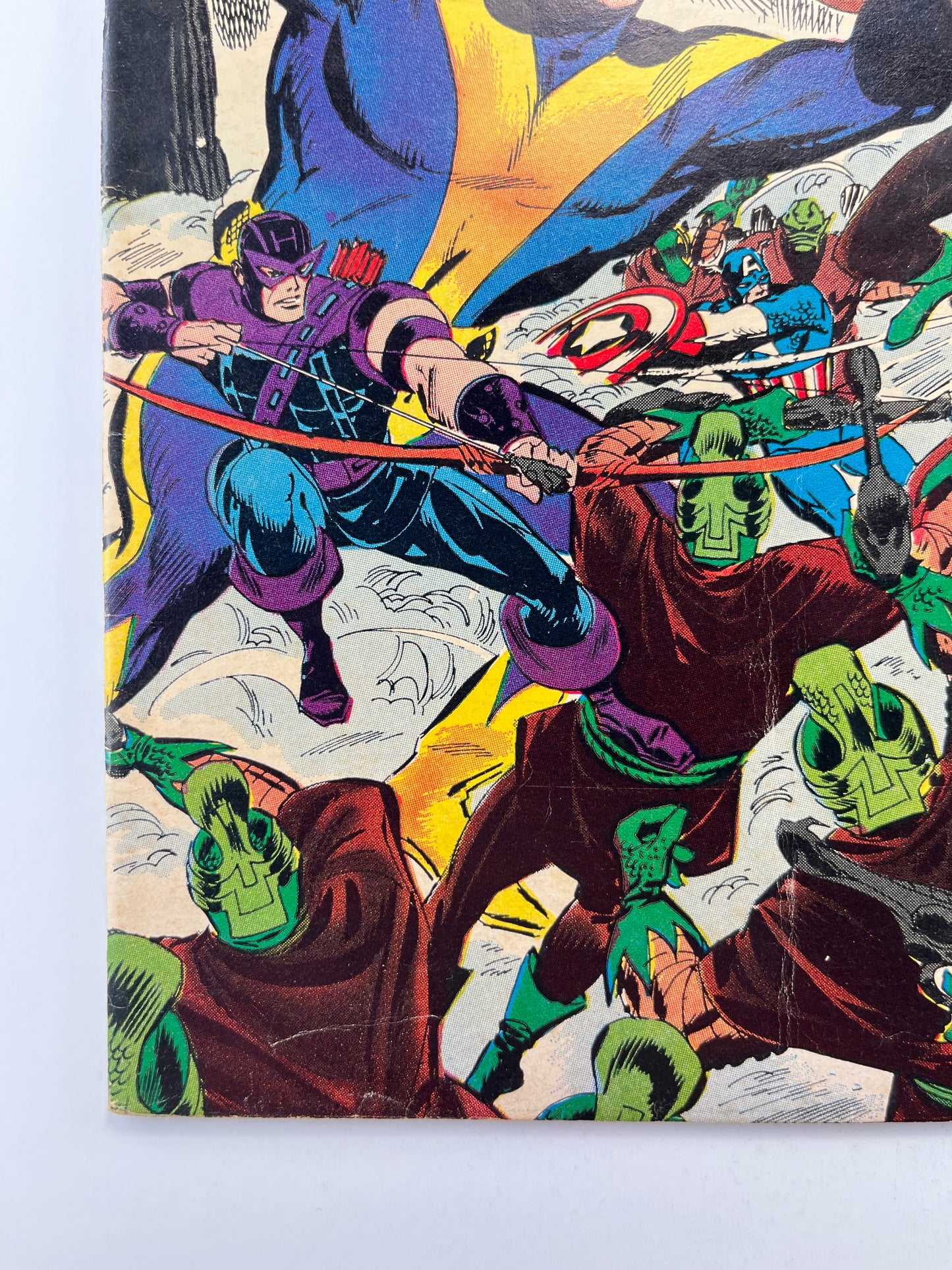 The Avengers #32 (Sep 1966) (1st Bill Foster)