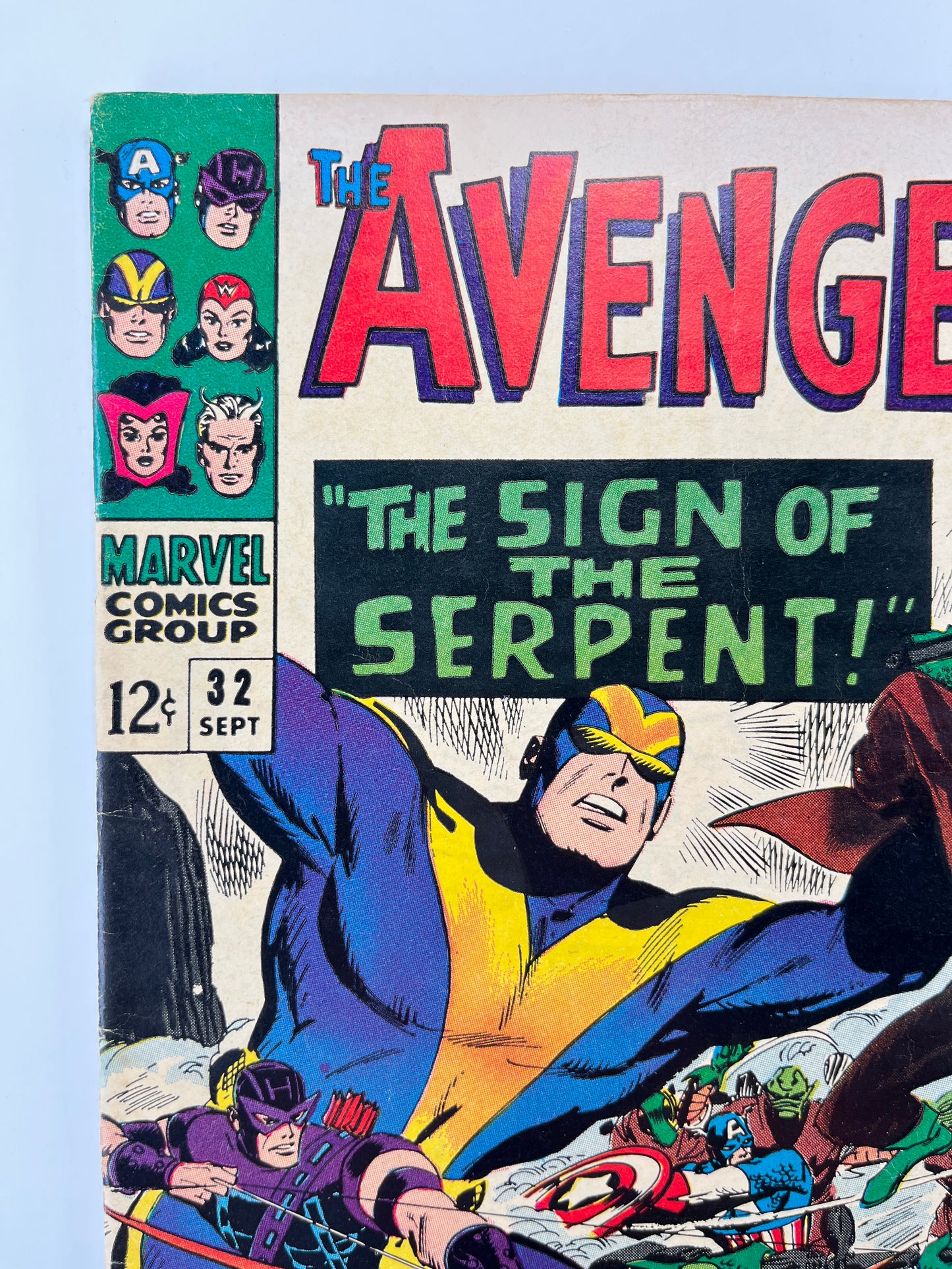 The Avengers #32 (Sep 1966) (1st Bill Foster)