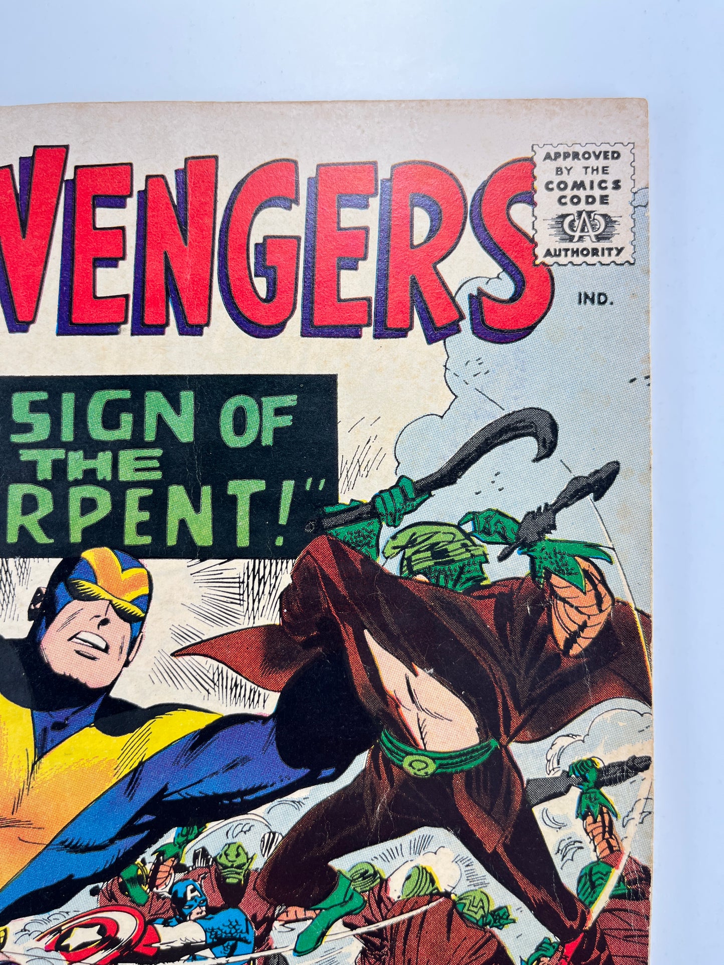 The Avengers #32 (Sep 1966) (1st Bill Foster)