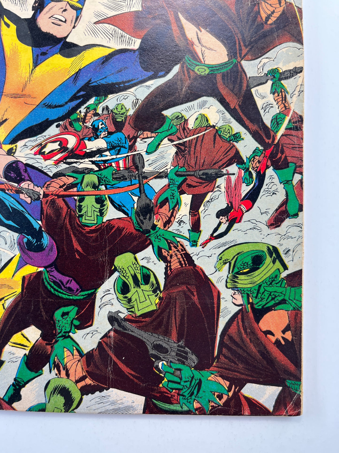 The Avengers #32 (Sep 1966) (1st Bill Foster)