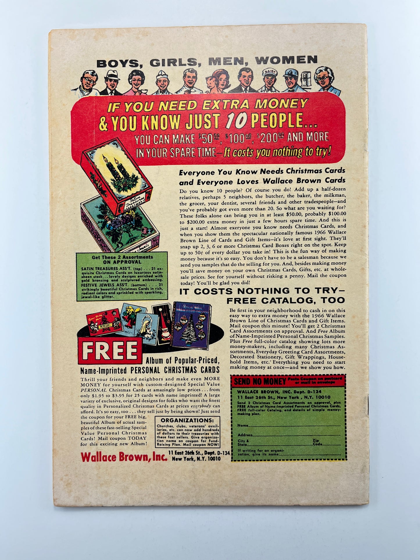 The Avengers #32 (Sep 1966) (1st Bill Foster)