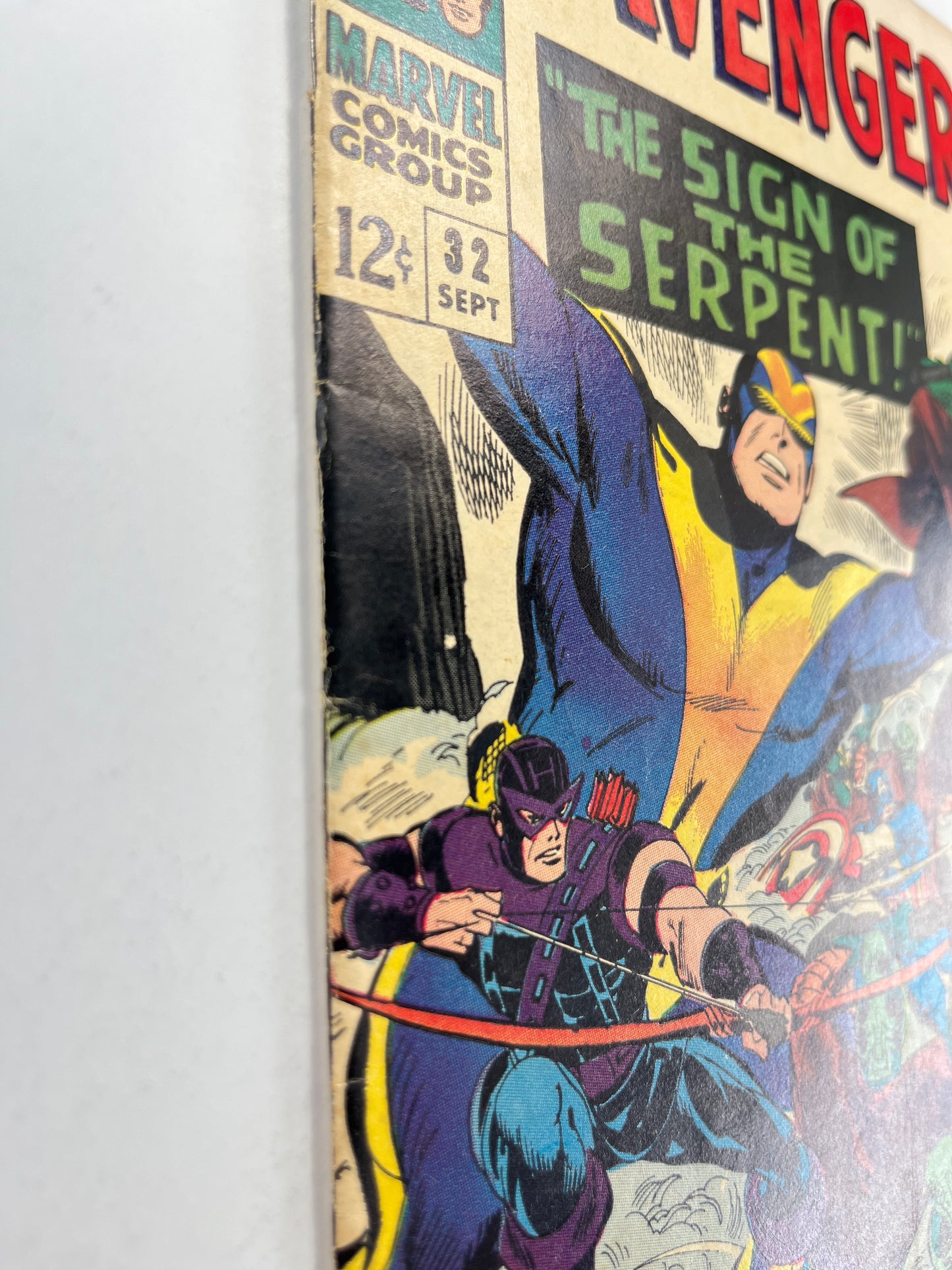 The Avengers #32 (Sep 1966) (1st Bill Foster)