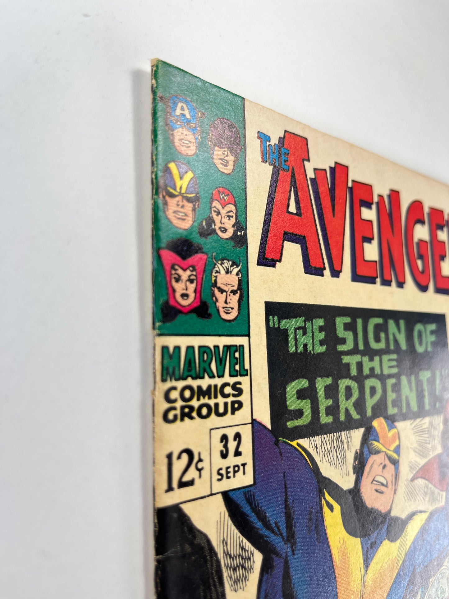 The Avengers #32 (Sep 1966) (1st Bill Foster)