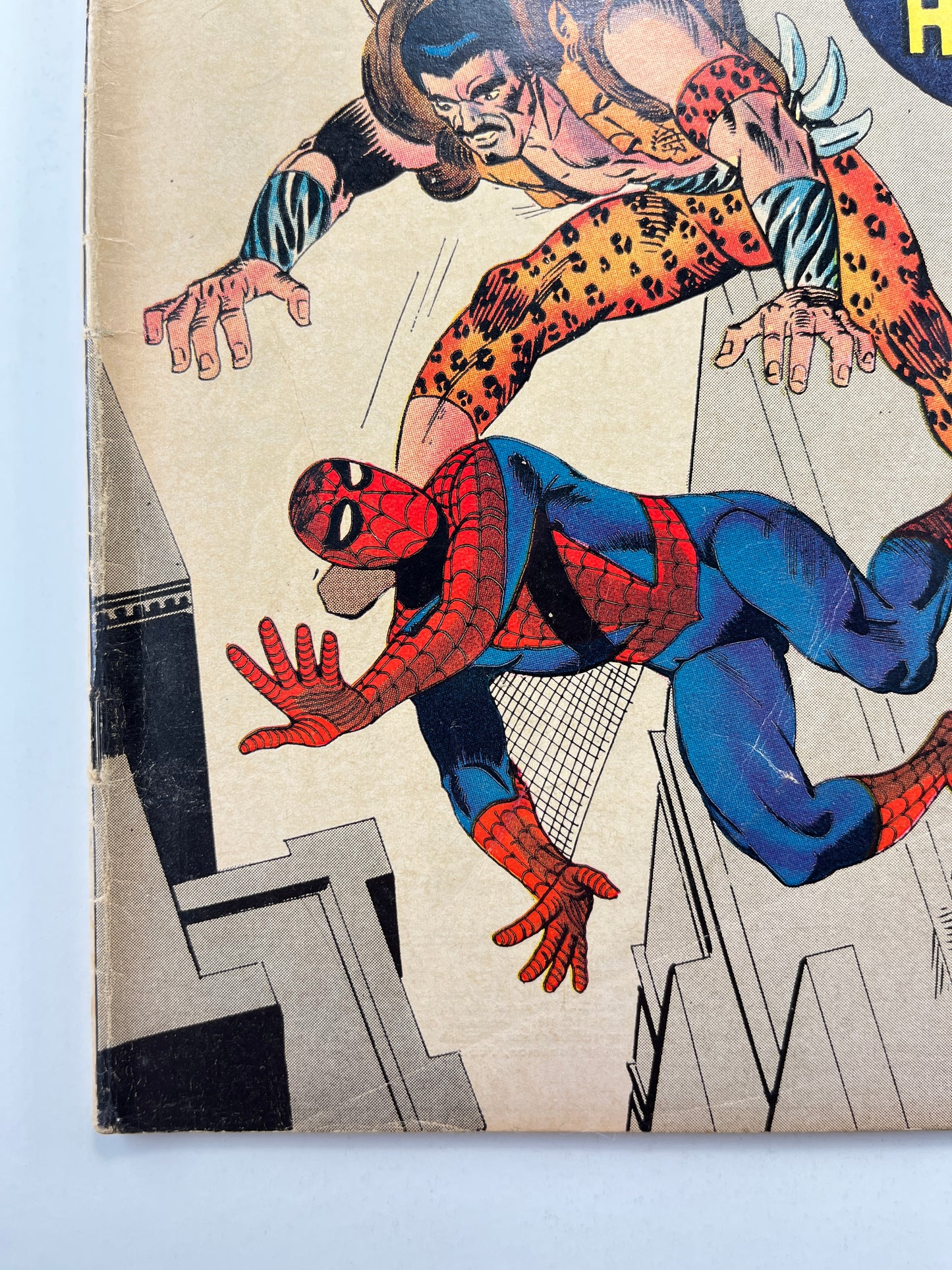 The Amazing Spider-Man #34 (Mar 1966) (2nd Gwen Stacy) (2nd Kraven)