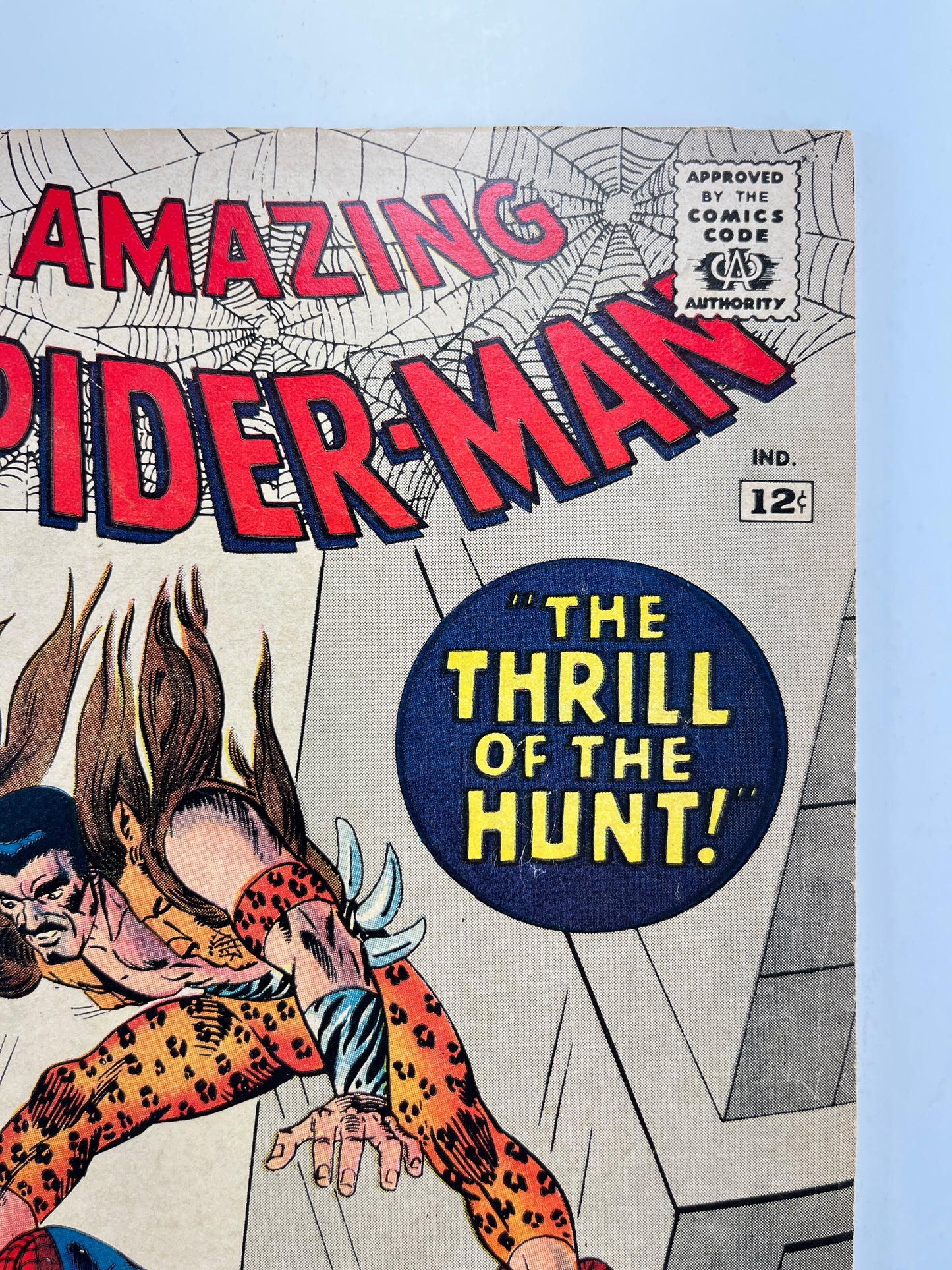 The Amazing Spider-Man #34 (Mar 1966) (2nd Gwen Stacy) (2nd Kraven)