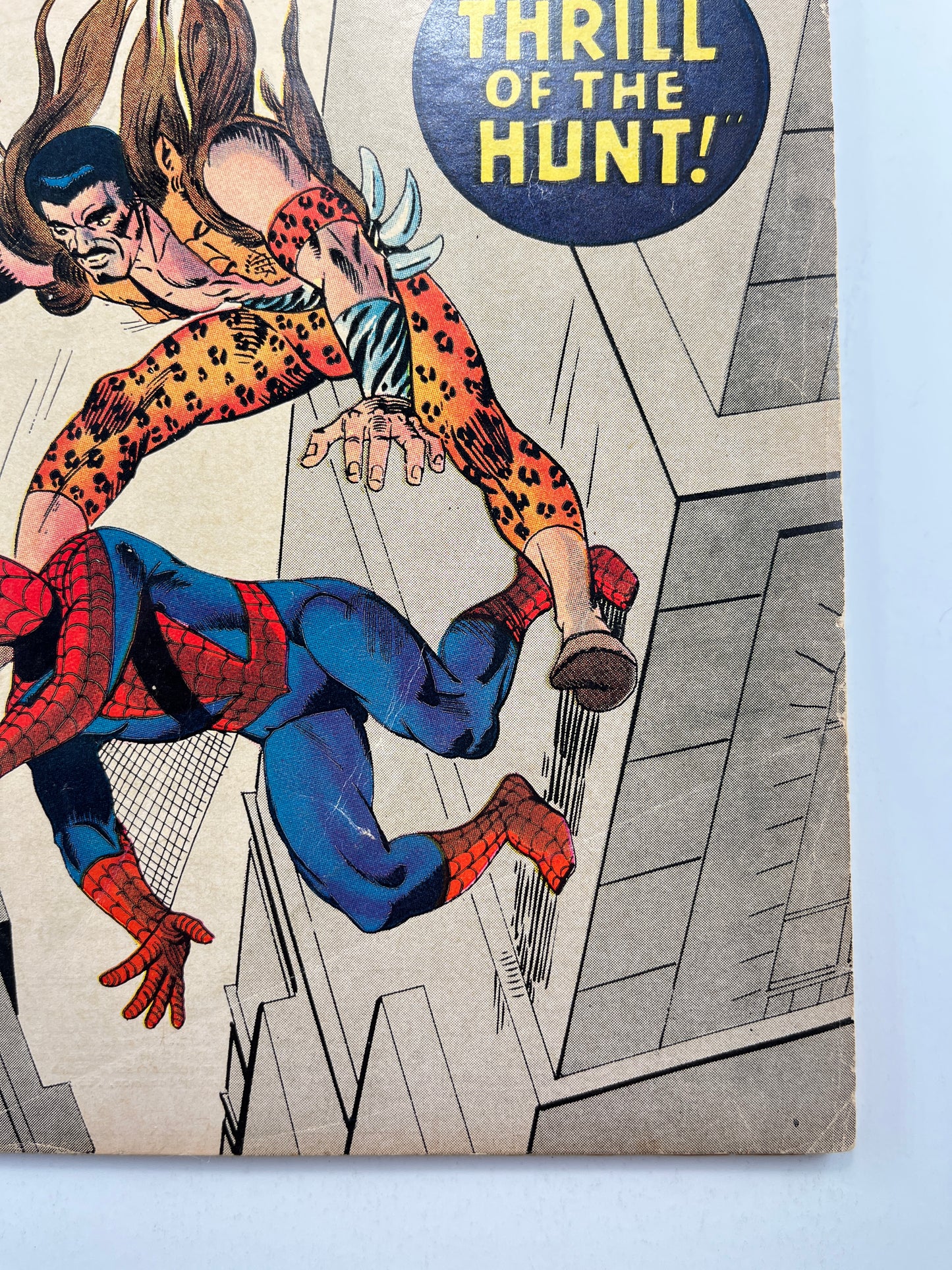 The Amazing Spider-Man #34 (Mar 1966) (2nd Gwen Stacy) (2nd Kraven)