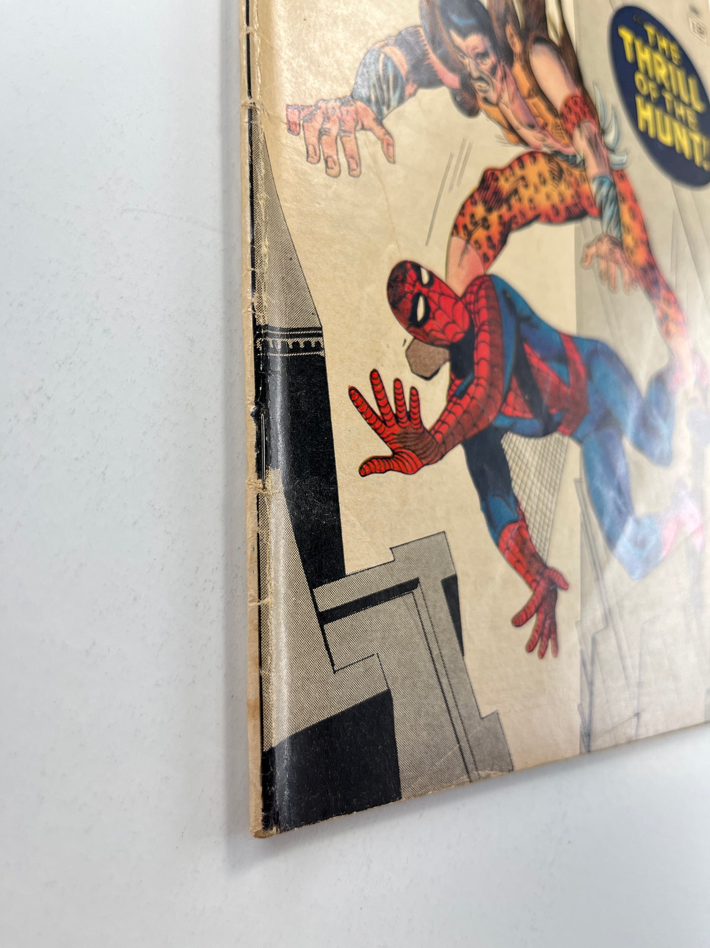 The Amazing Spider-Man #34 (Mar 1966) (2nd Gwen Stacy) (2nd Kraven)