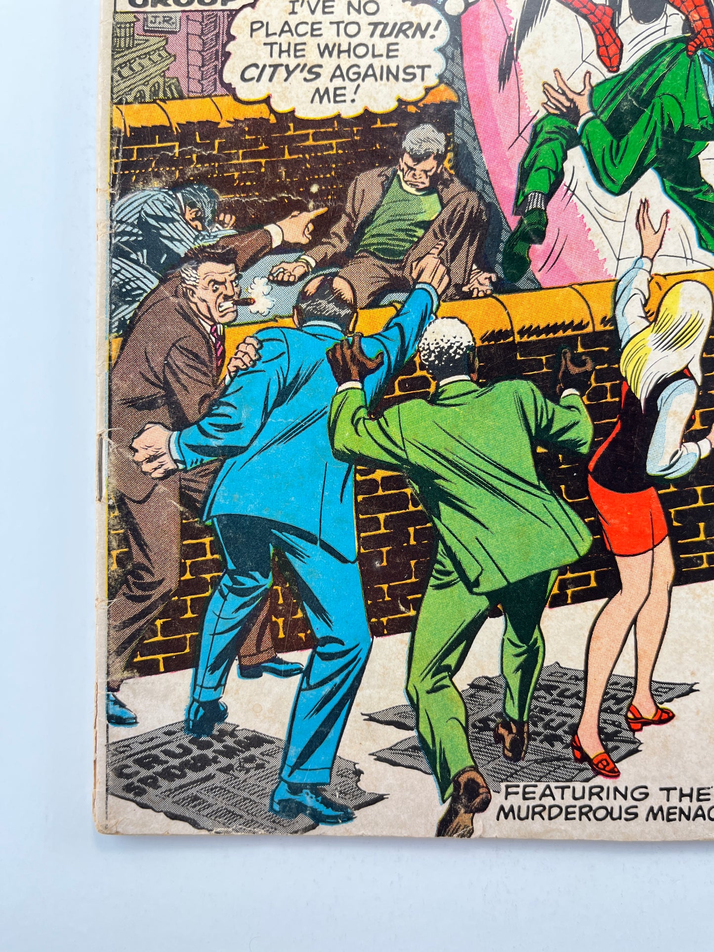 The Amazing Spider-Man #91 (Dec 1970)